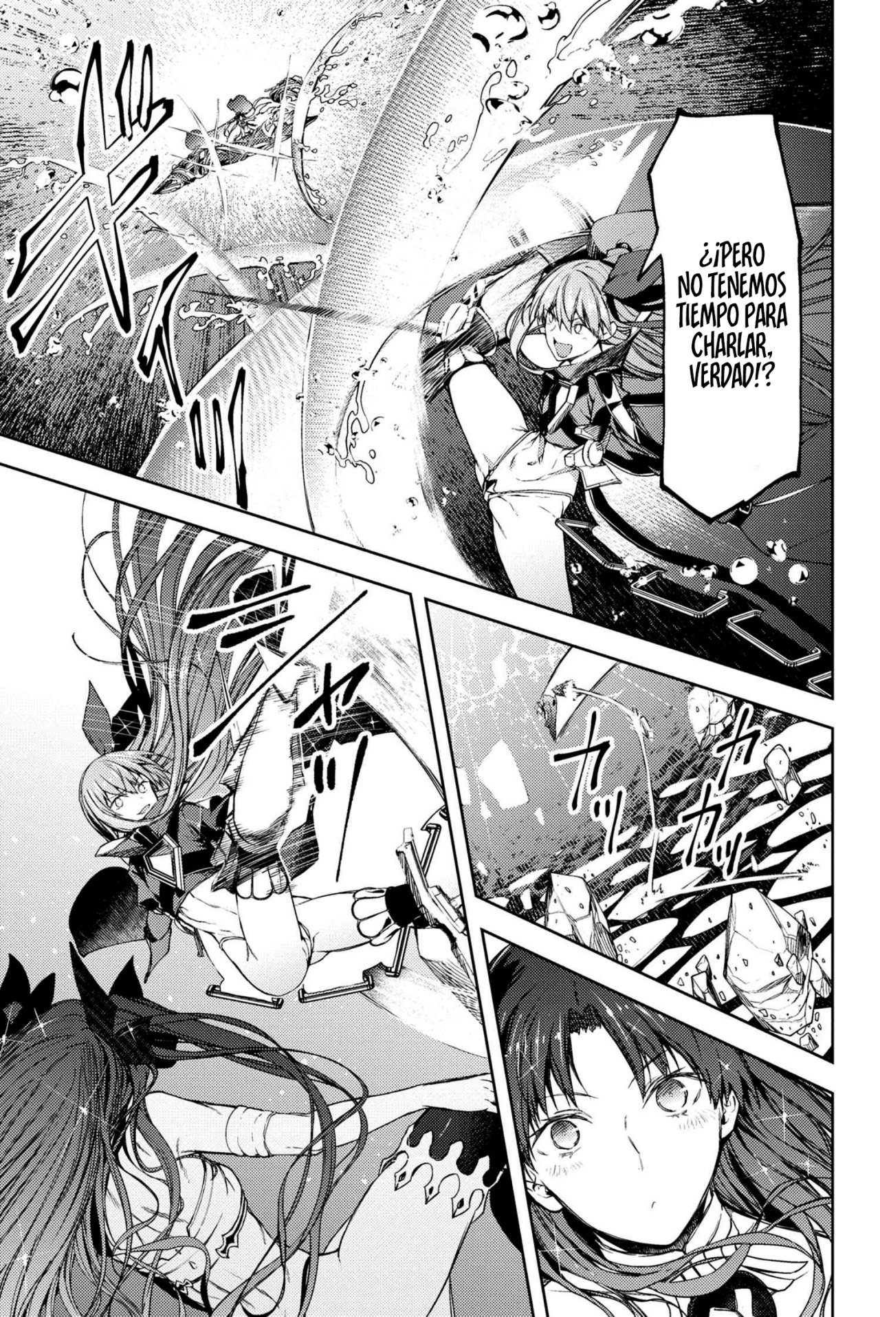 Fate/Grand Order -Epic of Remnant- Deep Sea Cyber-Paradise SE.RA.PH Capitulo 12.2 página 19