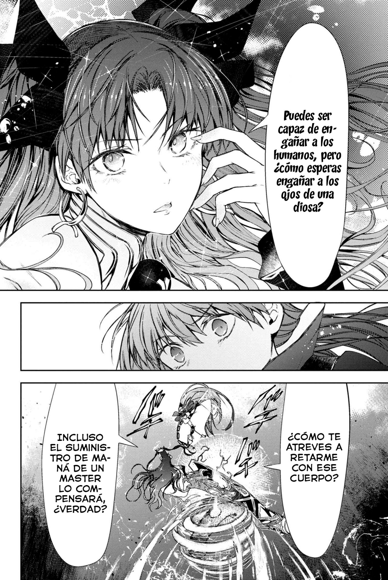 Fate/Grand Order -Epic of Remnant- Deep Sea Cyber-Paradise SE.RA.PH Capitulo 12.2 página 20