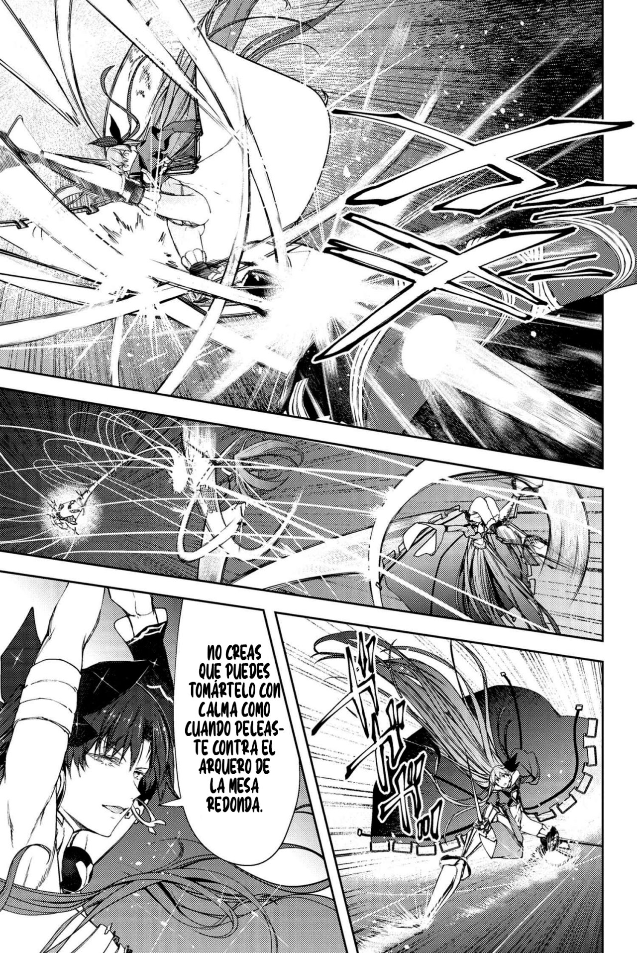 Fate/Grand Order -Epic of Remnant- Deep Sea Cyber-Paradise SE.RA.PH Capitulo 12.2 página 21