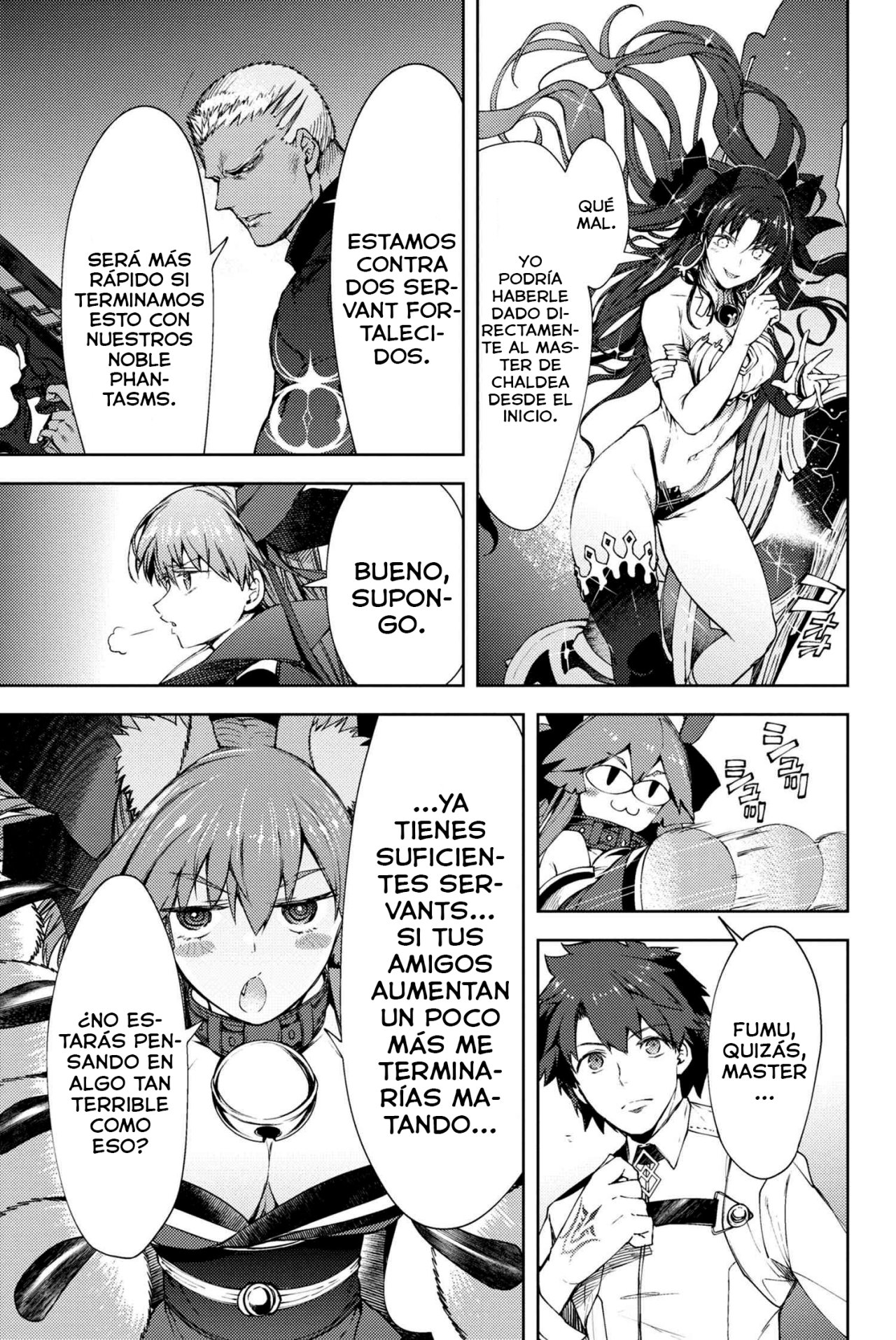 Fate/Grand Order -Epic of Remnant- Deep Sea Cyber-Paradise SE.RA.PH Capitulo 12.2 página 5
