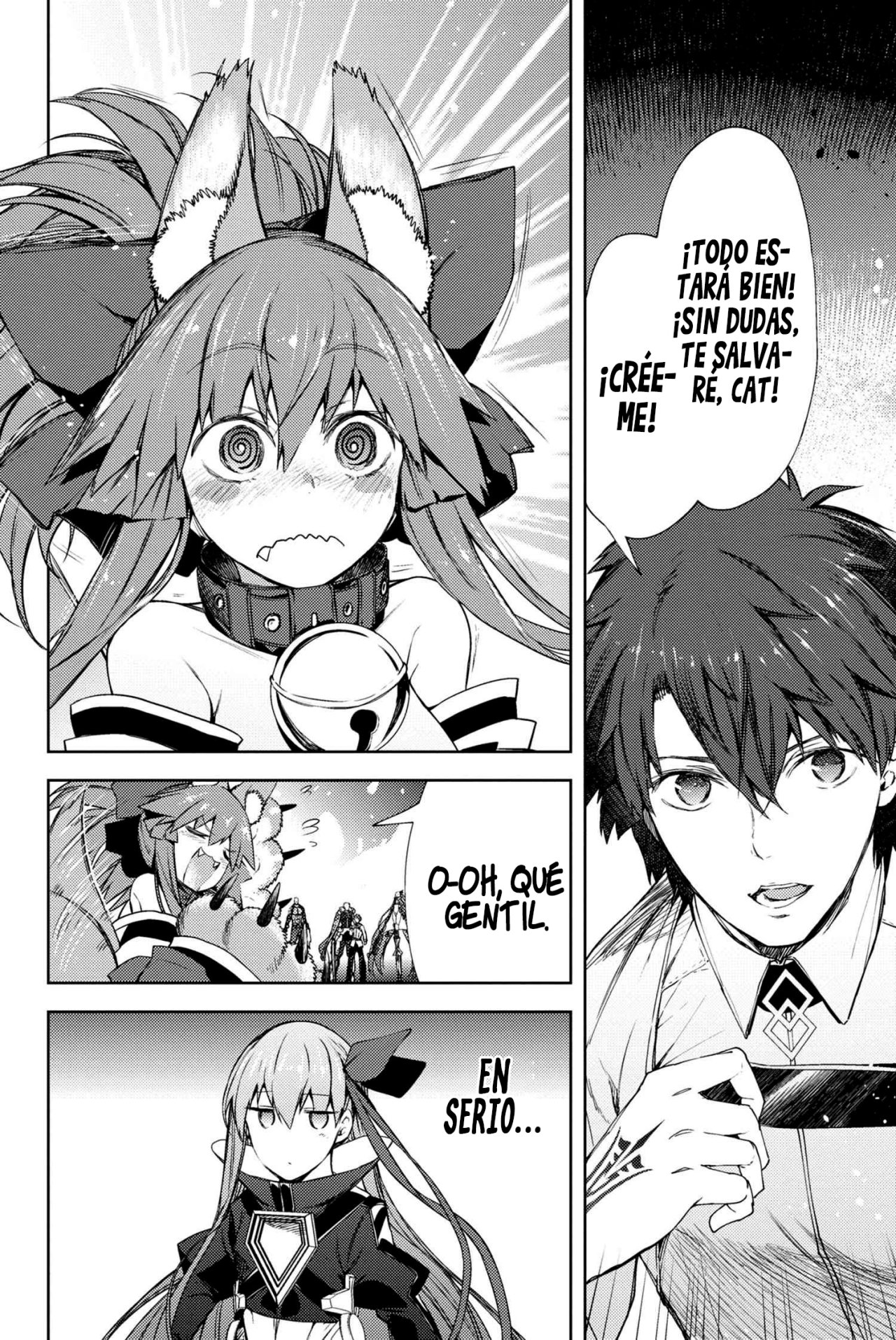 Fate/Grand Order -Epic of Remnant- Deep Sea Cyber-Paradise SE.RA.PH Capitulo 12.2 página 6
