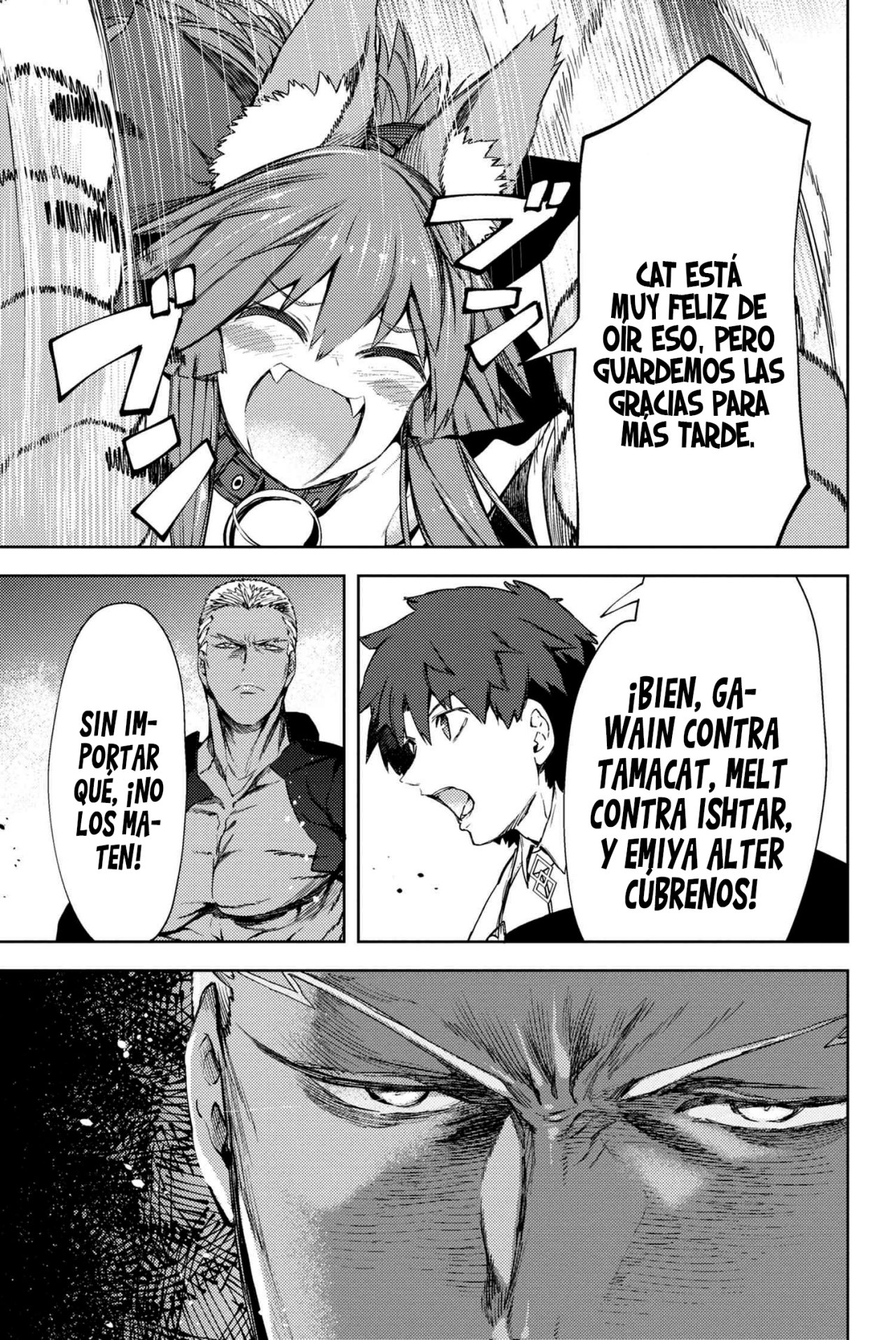 Fate/Grand Order -Epic of Remnant- Deep Sea Cyber-Paradise SE.RA.PH Capitulo 12.2 página 7