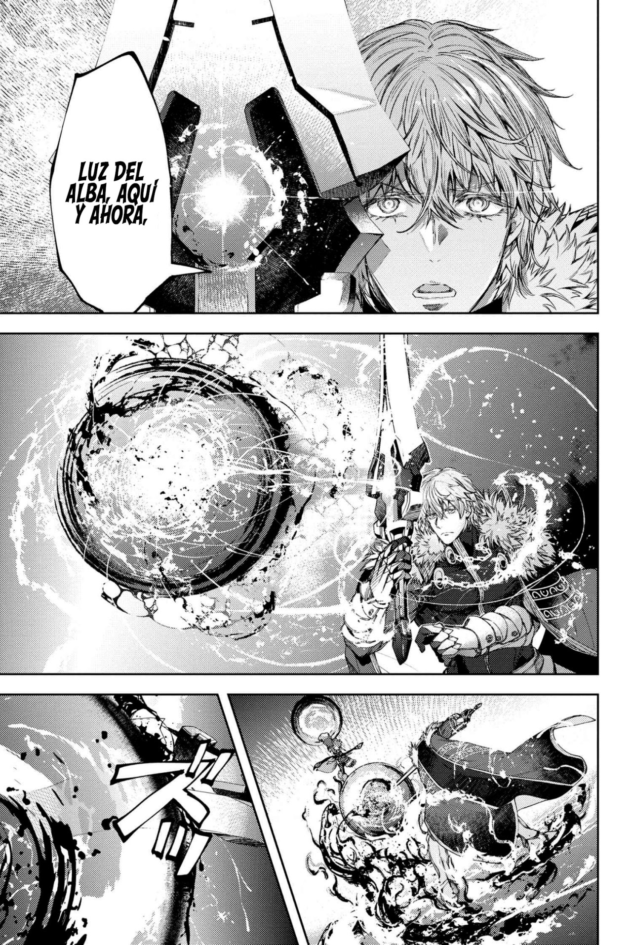 Fate/Grand Order -Epic of Remnant- Deep Sea Cyber-Paradise SE.RA.PH Capitulo 13.1 página 11