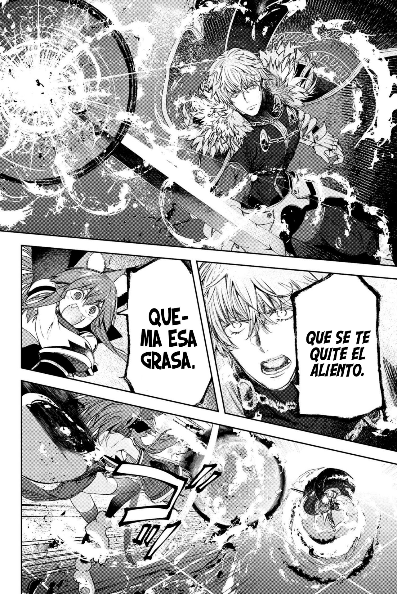 Fate/Grand Order -Epic of Remnant- Deep Sea Cyber-Paradise SE.RA.PH Capitulo 13.1 página 12