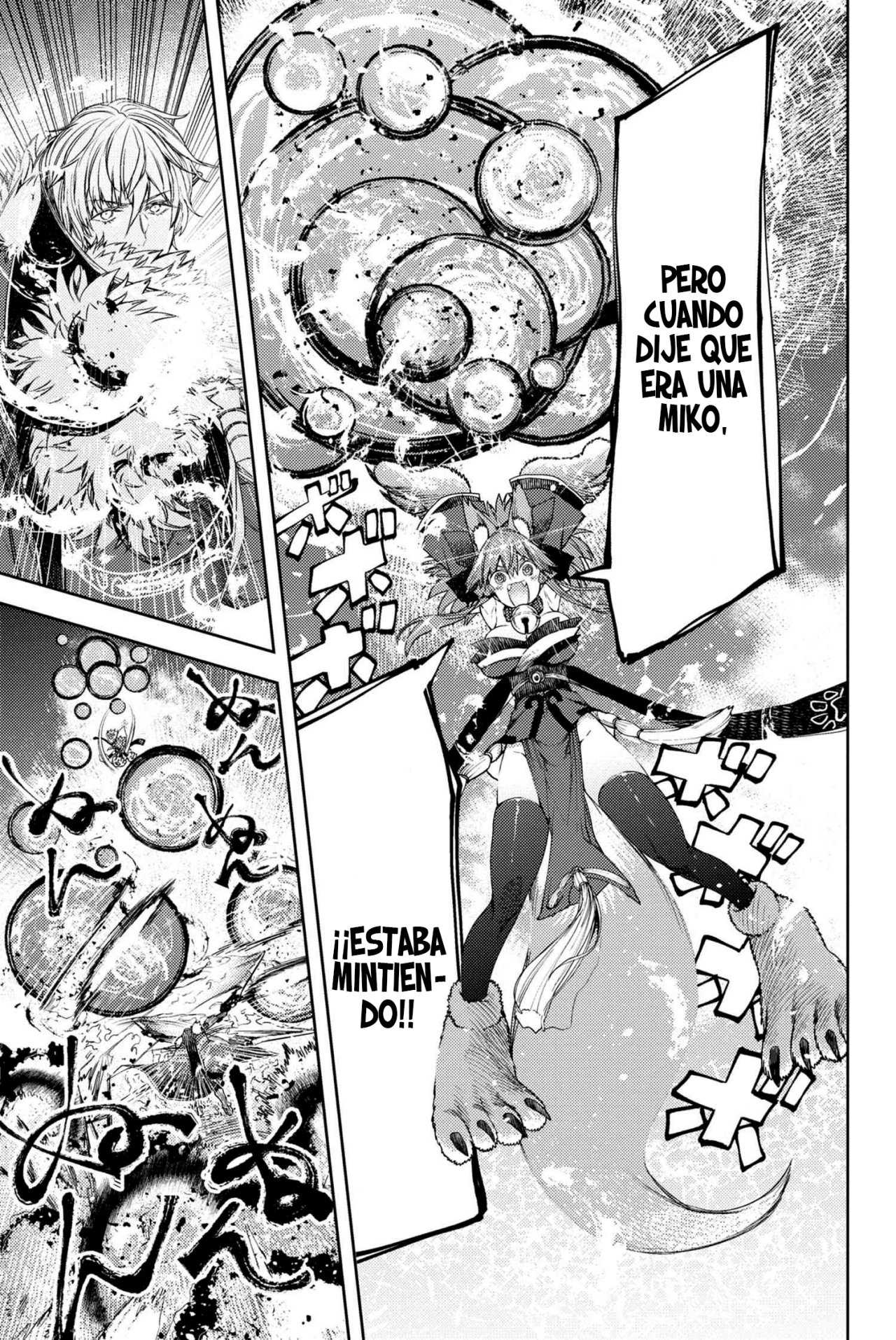 Fate/Grand Order -Epic of Remnant- Deep Sea Cyber-Paradise SE.RA.PH Capitulo 13.1 página 15