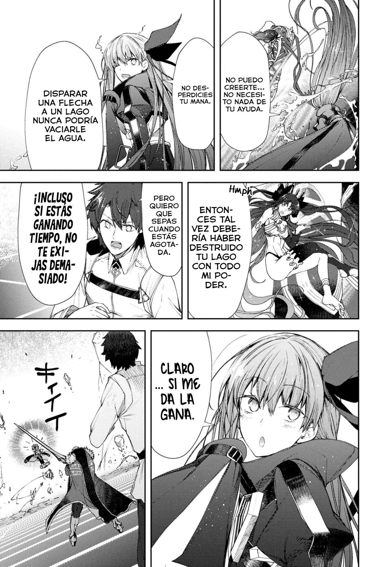Fate/Grand Order -Epic of Remnant- Deep Sea Cyber-Paradise SE.RA.PH Capitulo 13.1 página 9