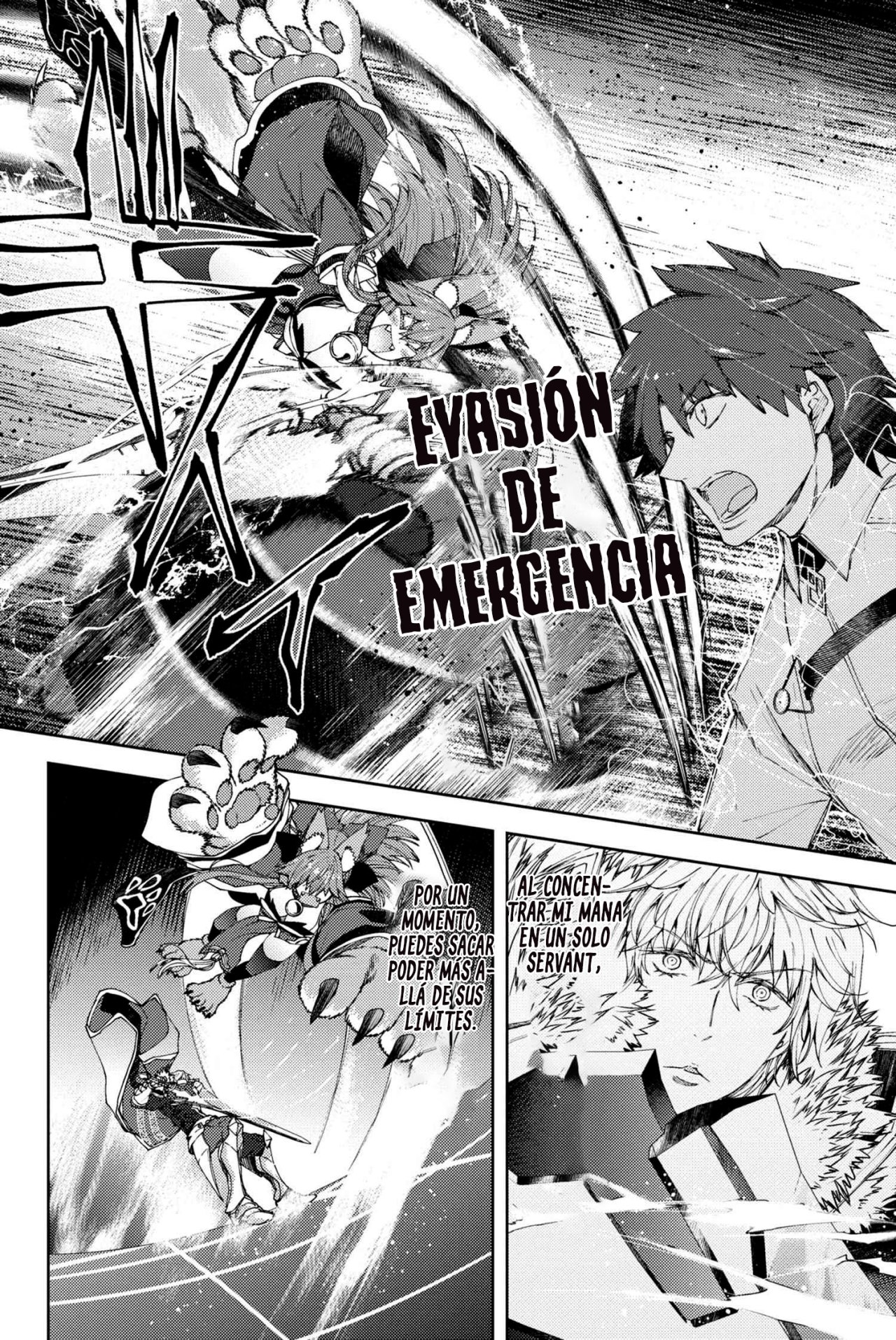 Fate/Grand Order -Epic of Remnant- Deep Sea Cyber-Paradise SE.RA.PH Capitulo 13.2 página 11