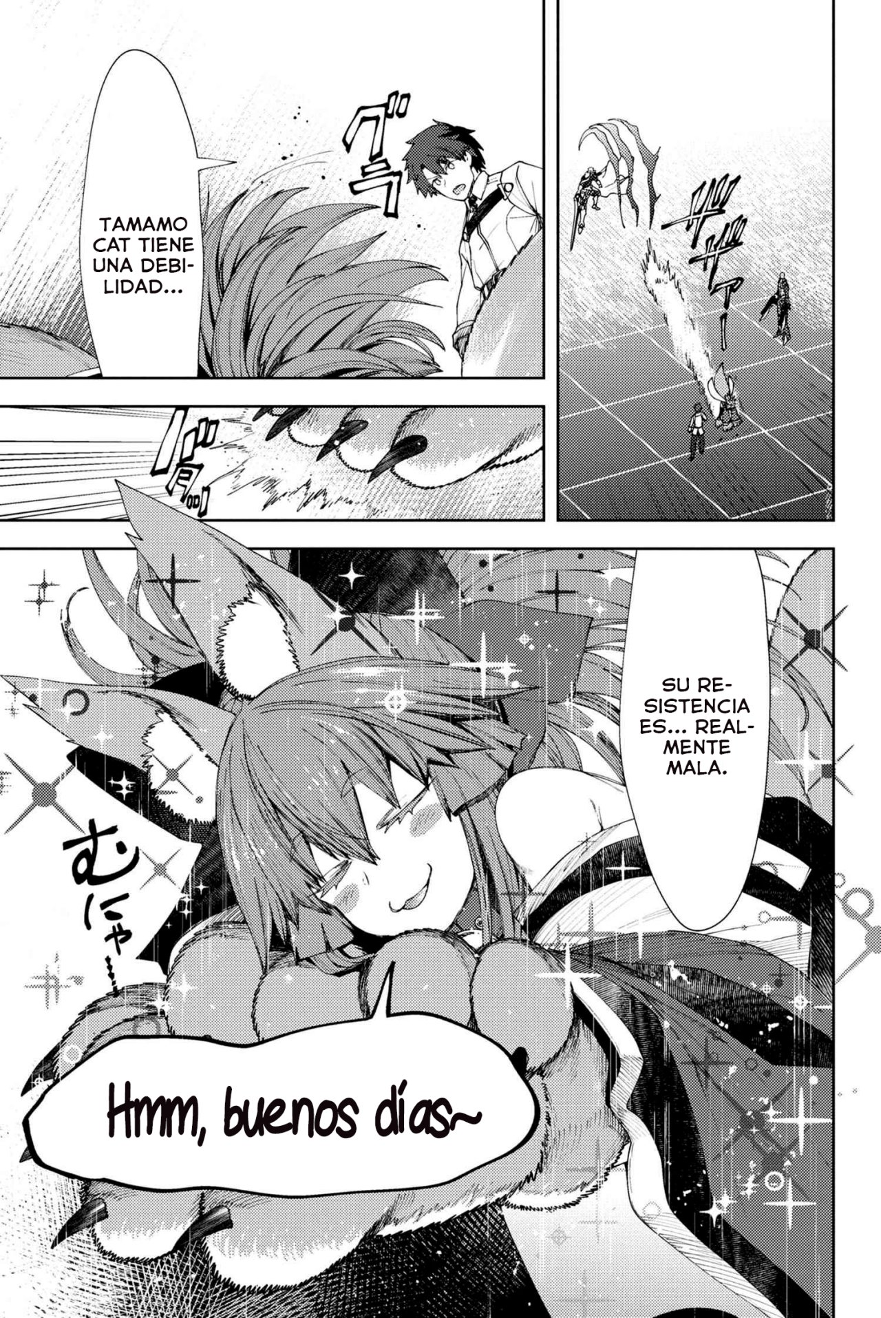 Fate/Grand Order -Epic of Remnant- Deep Sea Cyber-Paradise SE.RA.PH Capitulo 13.2 página 12