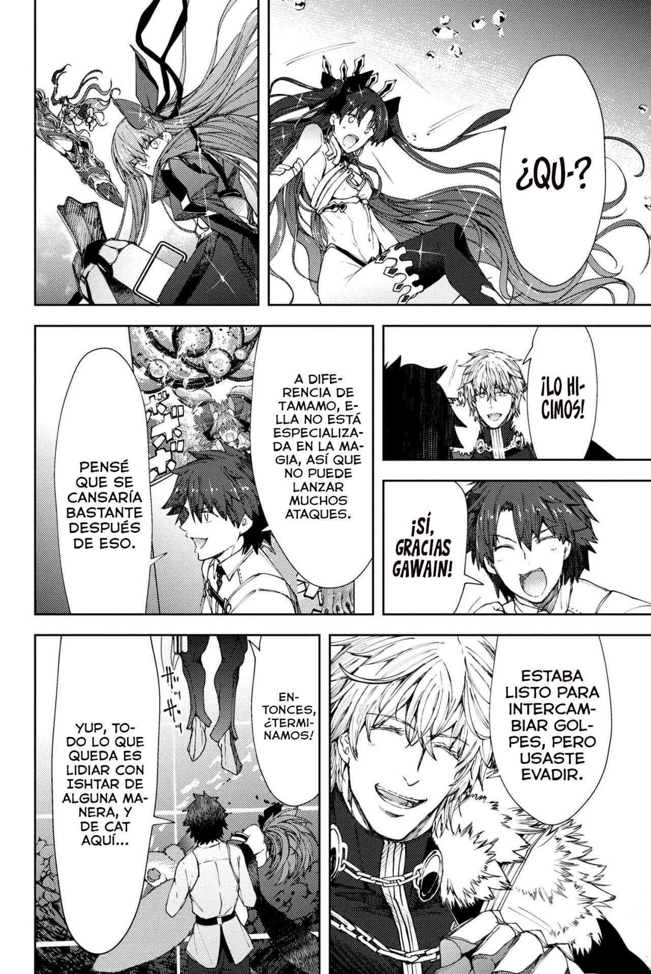 Fate/Grand Order -Epic of Remnant- Deep Sea Cyber-Paradise SE.RA.PH Capitulo 13.2 página 13
