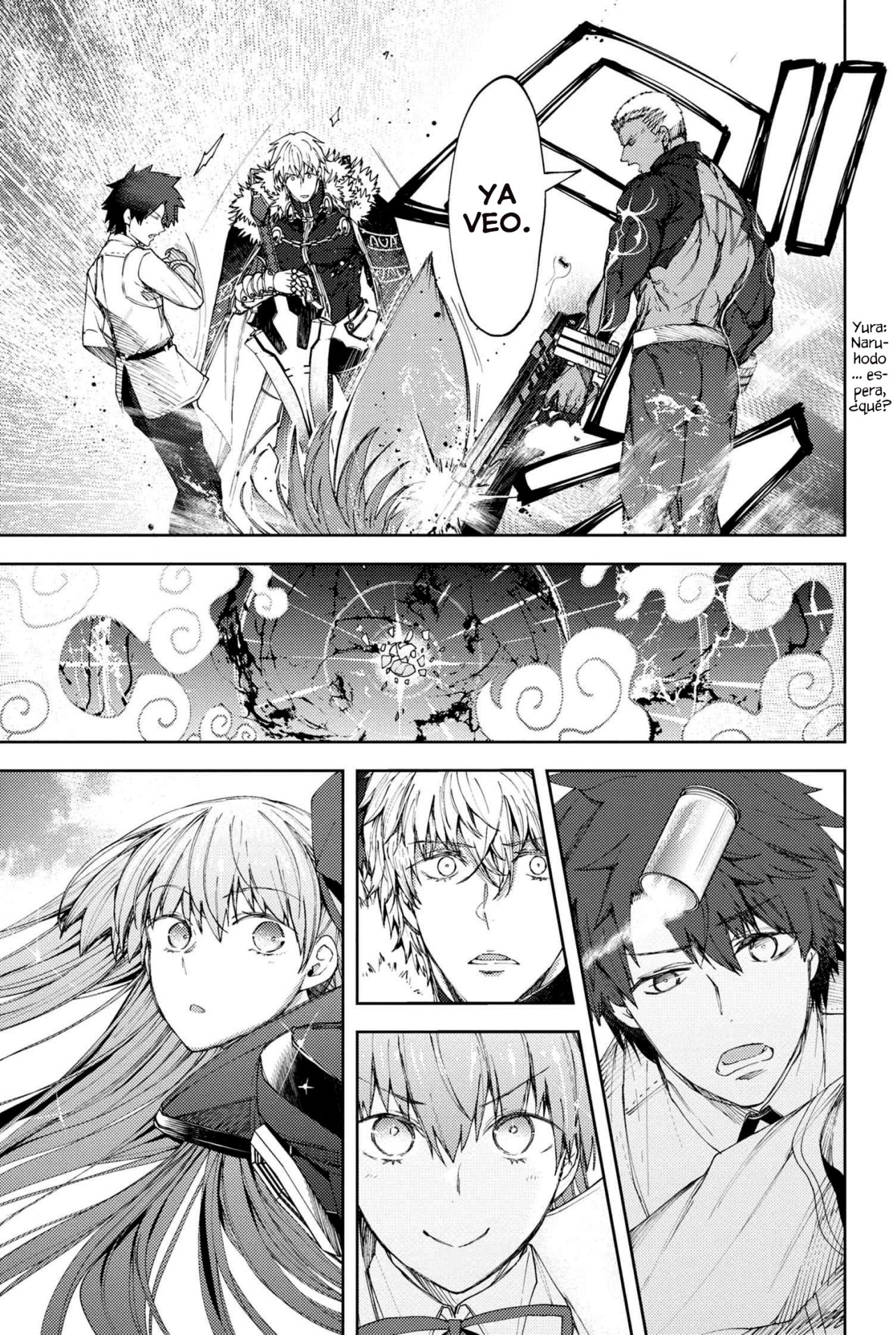 Fate/Grand Order -Epic of Remnant- Deep Sea Cyber-Paradise SE.RA.PH Capitulo 13.2 página 14