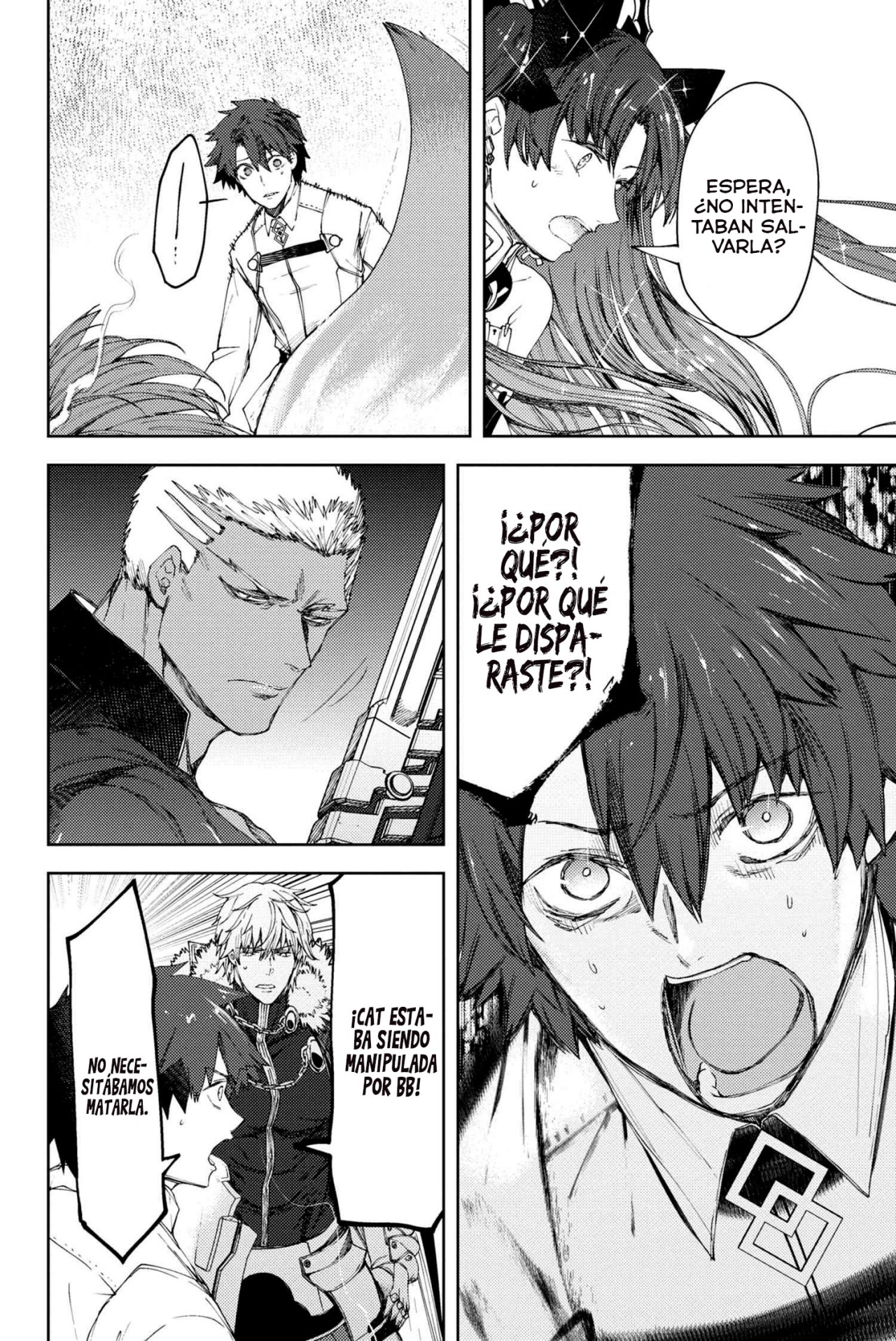 Fate/Grand Order -Epic of Remnant- Deep Sea Cyber-Paradise SE.RA.PH Capitulo 13.2 página 15