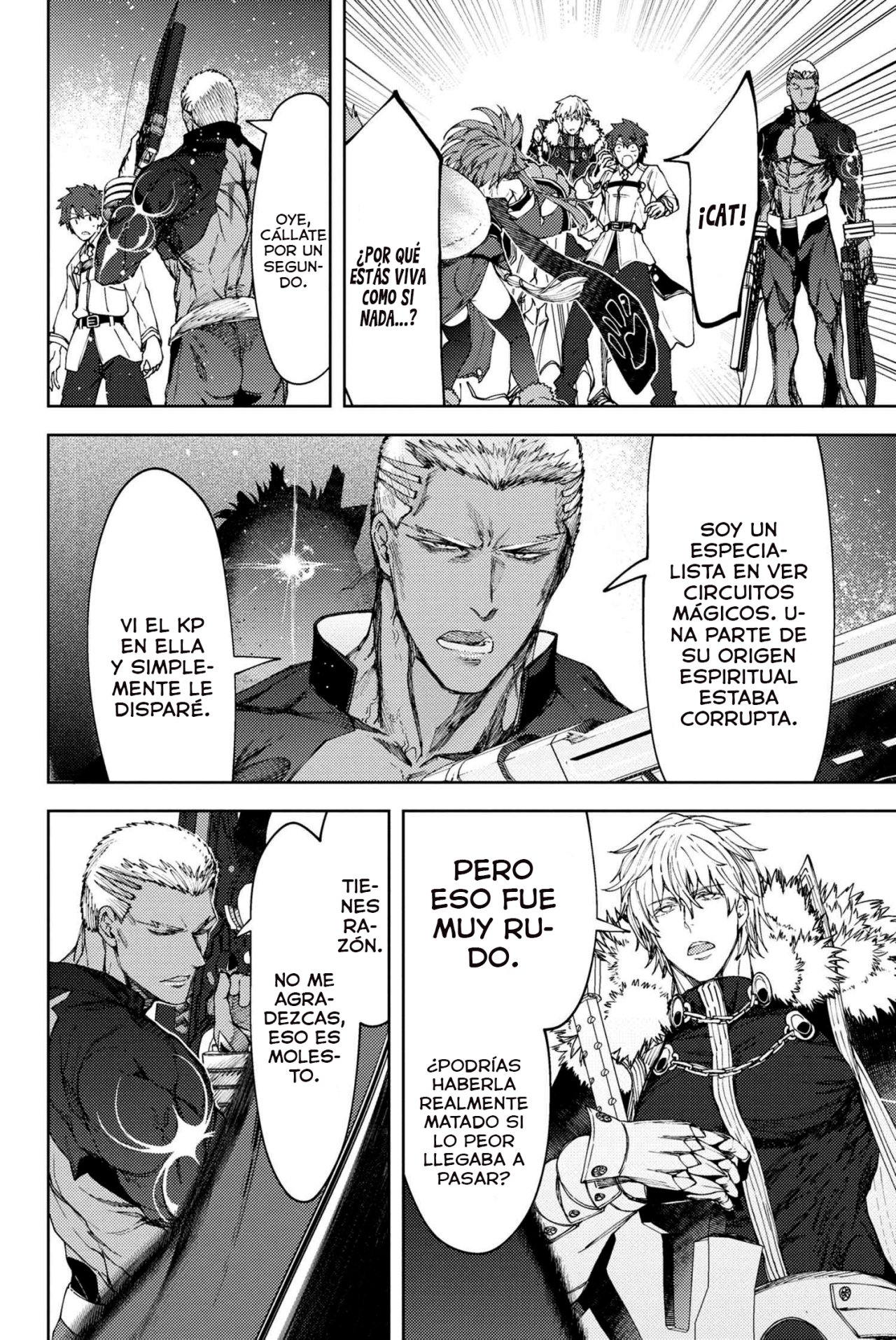 Fate/Grand Order -Epic of Remnant- Deep Sea Cyber-Paradise SE.RA.PH Capitulo 13.2 página 17