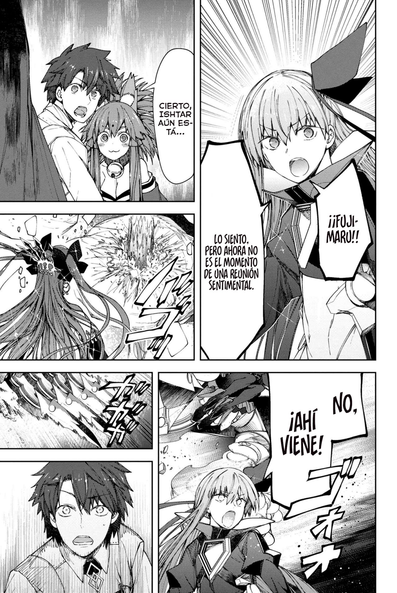 Fate/Grand Order -Epic of Remnant- Deep Sea Cyber-Paradise SE.RA.PH Capitulo 13.2 página 20
