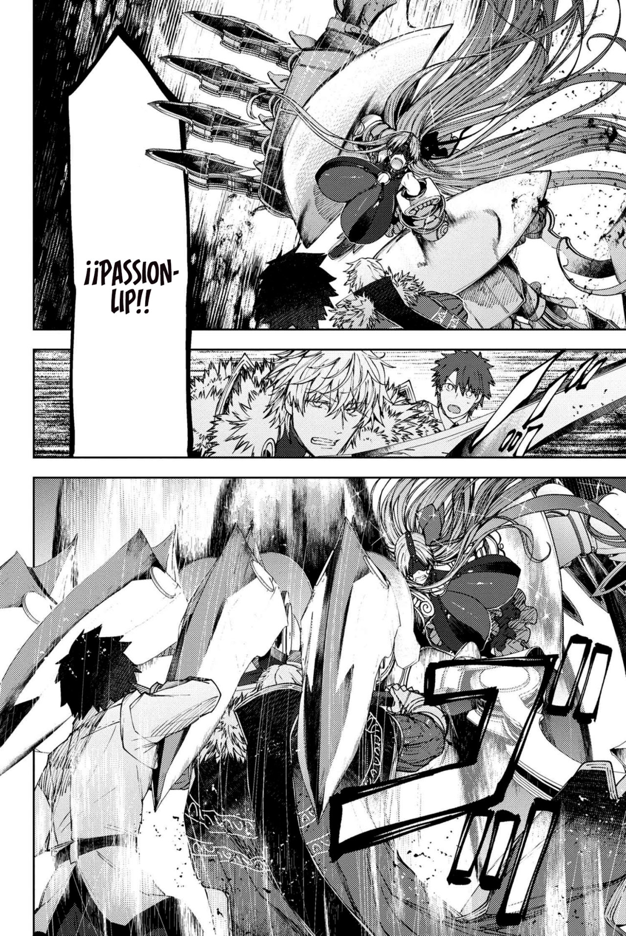 Fate/Grand Order -Epic of Remnant- Deep Sea Cyber-Paradise SE.RA.PH Capitulo 13.2 página 21