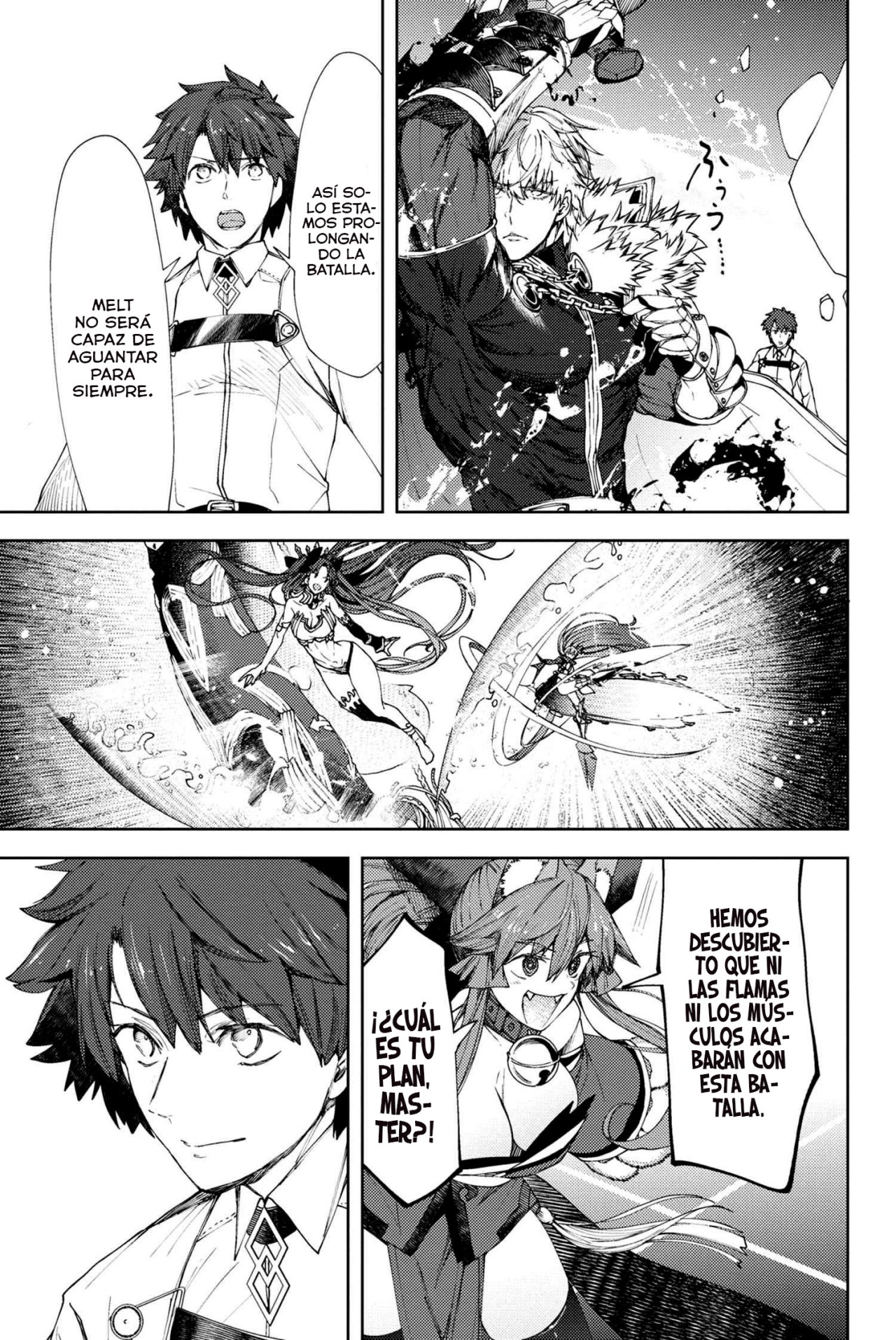Fate/Grand Order -Epic of Remnant- Deep Sea Cyber-Paradise SE.RA.PH Capitulo 13.2 página 4