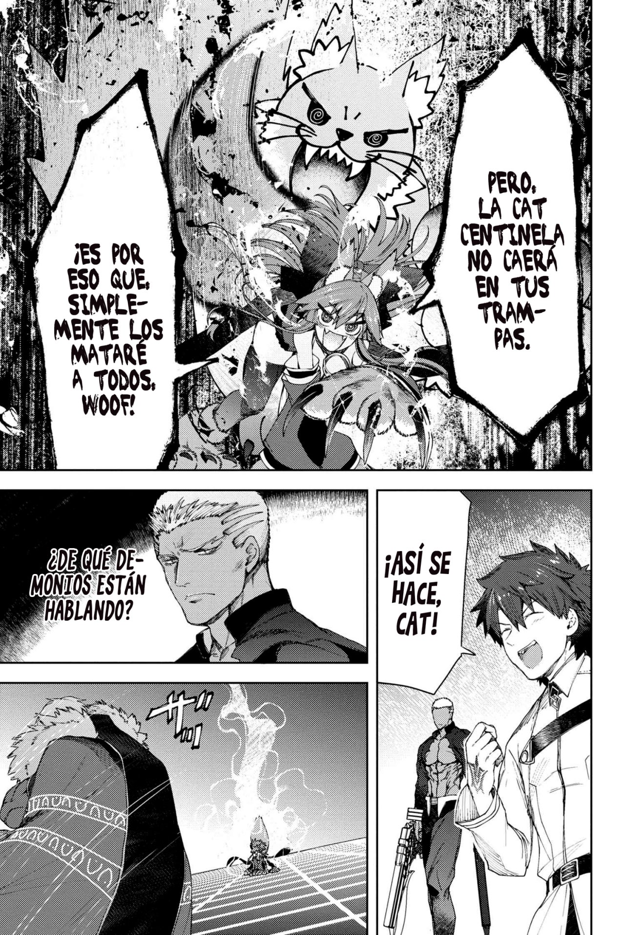 Fate/Grand Order -Epic of Remnant- Deep Sea Cyber-Paradise SE.RA.PH Capitulo 13.2 página 6