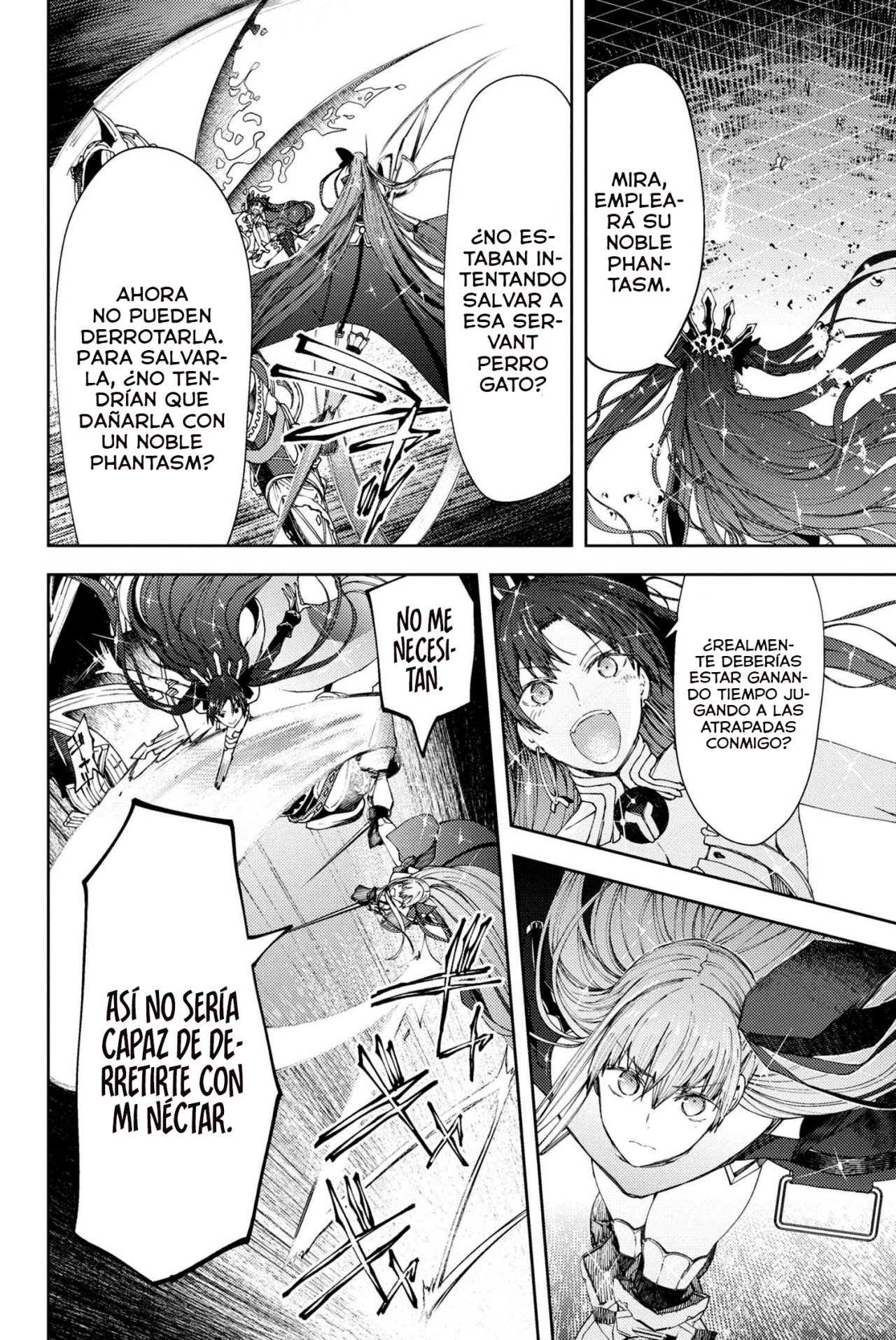 Fate/Grand Order -Epic of Remnant- Deep Sea Cyber-Paradise SE.RA.PH Capitulo 13.2 página 7