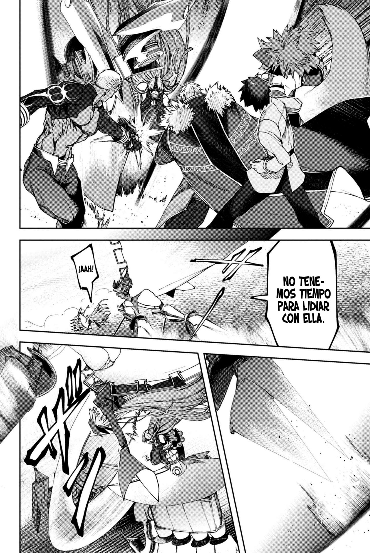 Fate/Grand Order -Epic of Remnant- Deep Sea Cyber-Paradise SE.RA.PH Capitulo 14.1 página 12