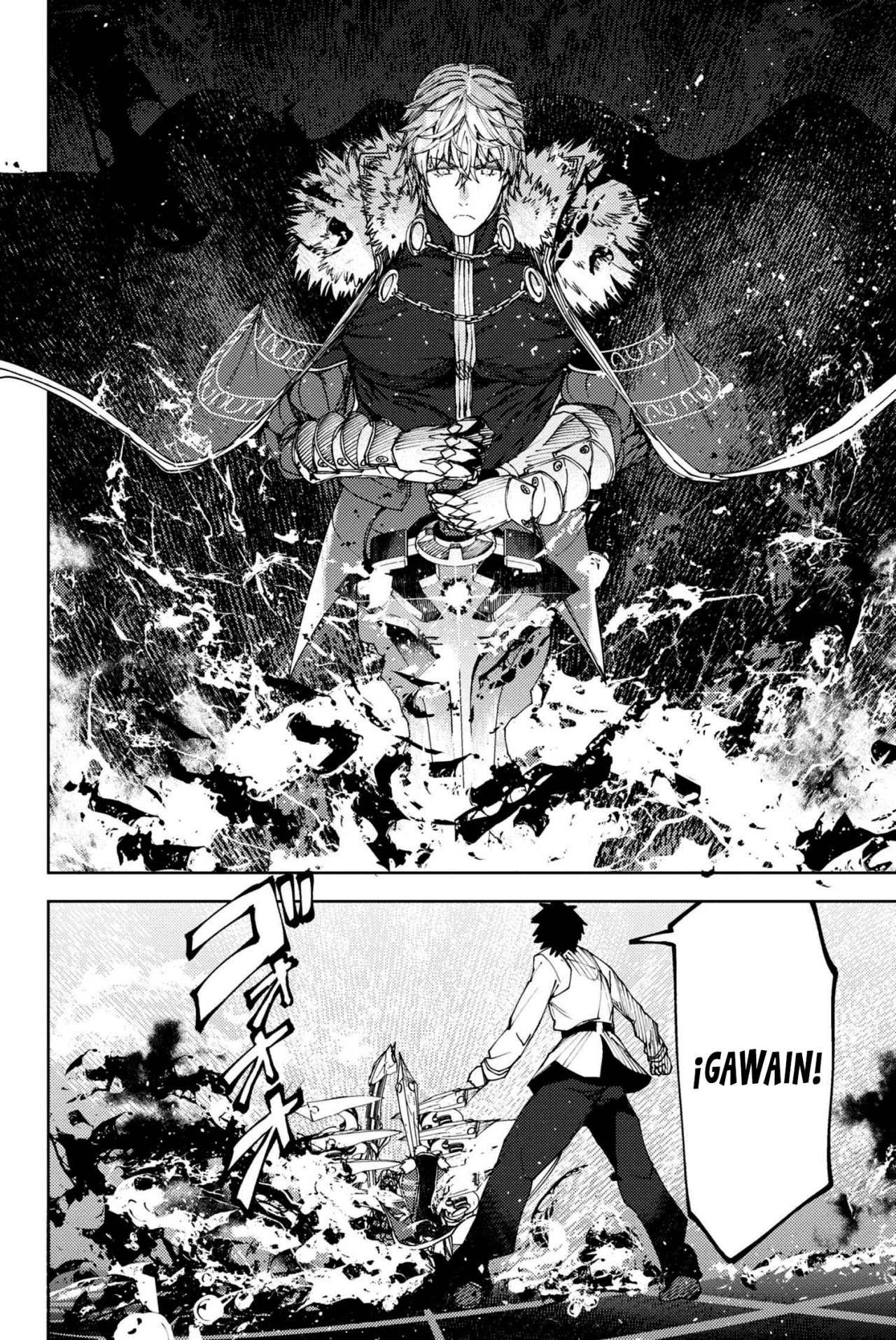 Fate/Grand Order -Epic of Remnant- Deep Sea Cyber-Paradise SE.RA.PH Capitulo 14.1 página 14