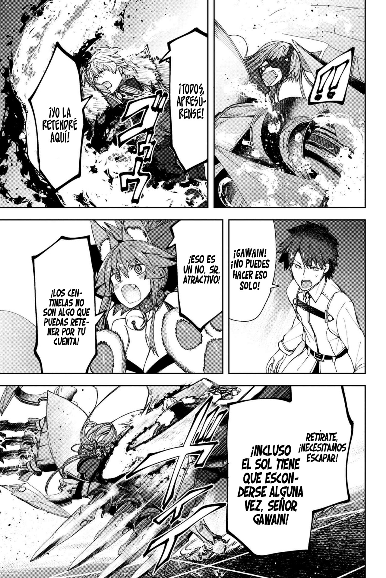 Fate/Grand Order -Epic of Remnant- Deep Sea Cyber-Paradise SE.RA.PH Capitulo 14.1 página 15