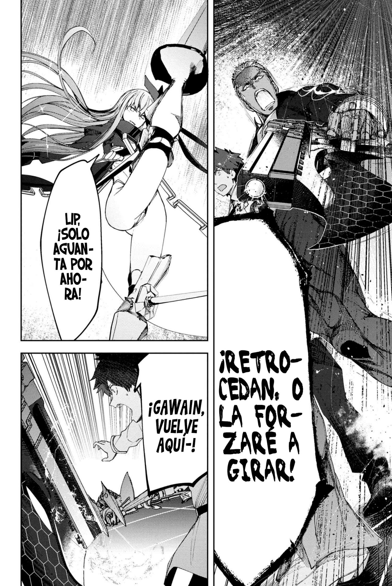 Fate/Grand Order -Epic of Remnant- Deep Sea Cyber-Paradise SE.RA.PH Capitulo 14.1 página 18