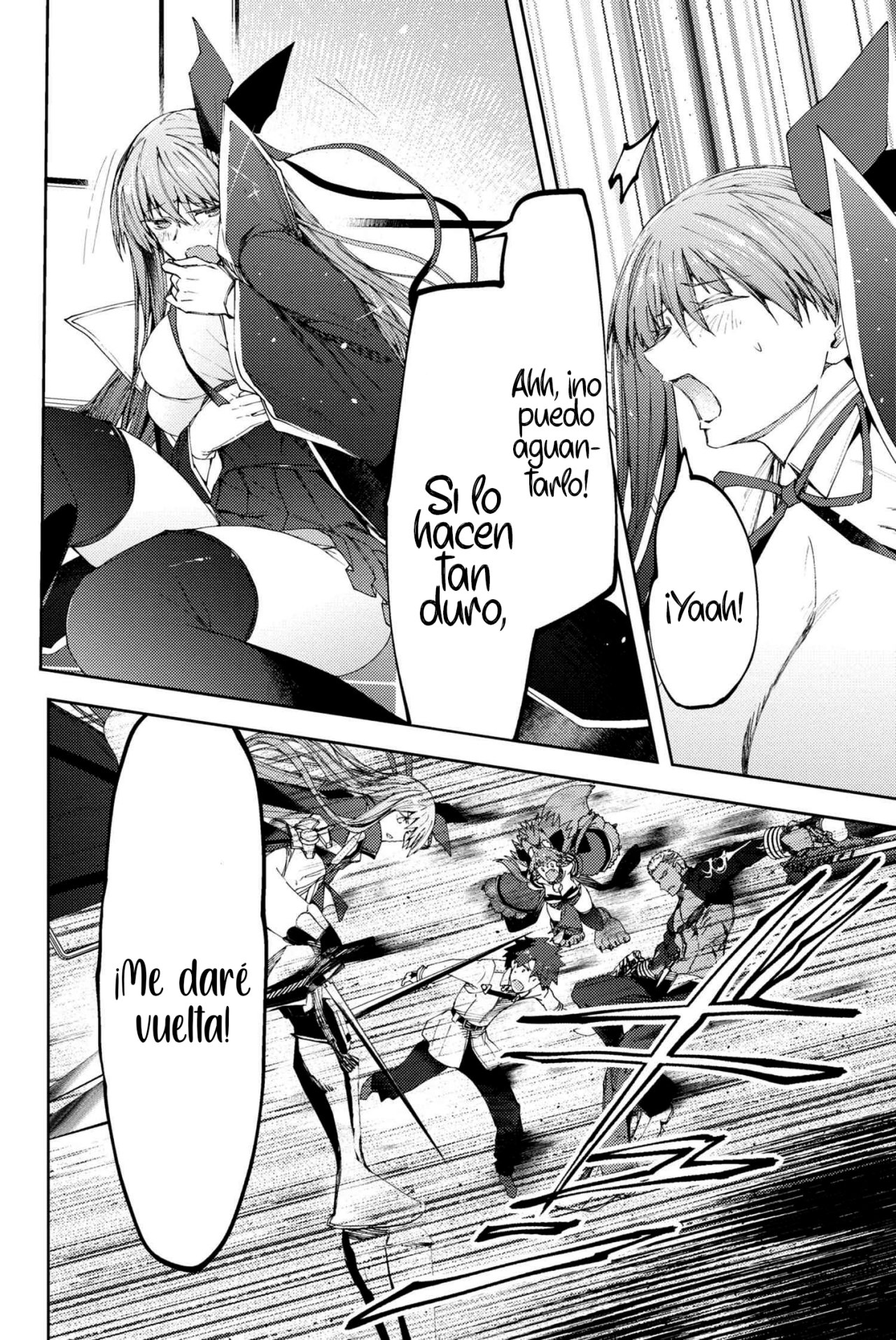 Fate/Grand Order -Epic of Remnant- Deep Sea Cyber-Paradise SE.RA.PH Capitulo 14.1 página 20