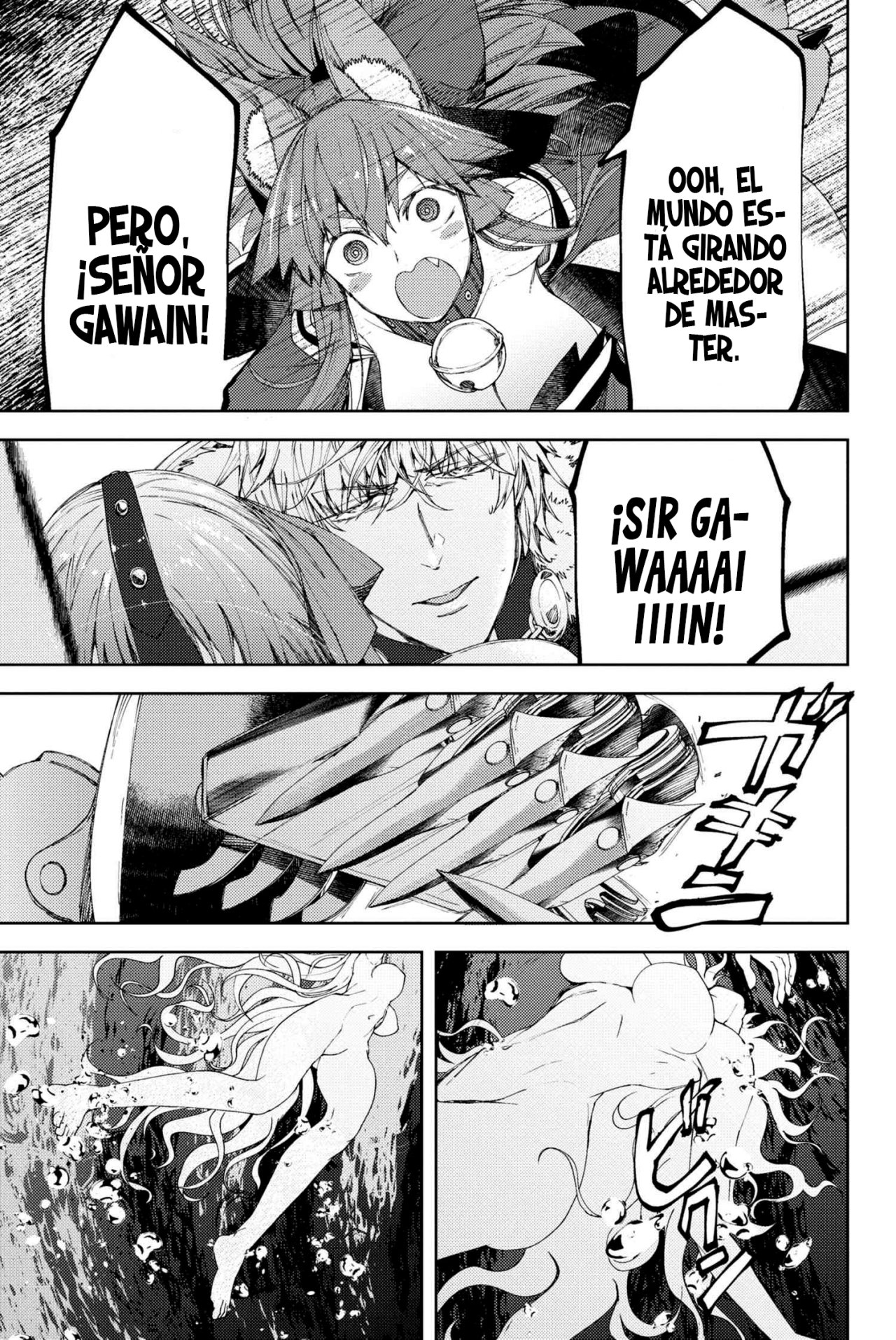 Fate/Grand Order -Epic of Remnant- Deep Sea Cyber-Paradise SE.RA.PH Capitulo 14.1 página 21