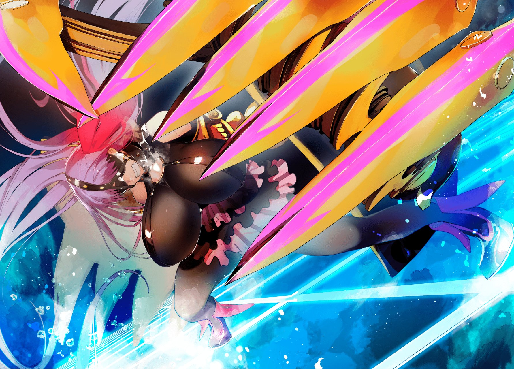 Fate/Grand Order -Epic of Remnant- Deep Sea Cyber-Paradise SE.RA.PH Capitulo 14.1 página 4