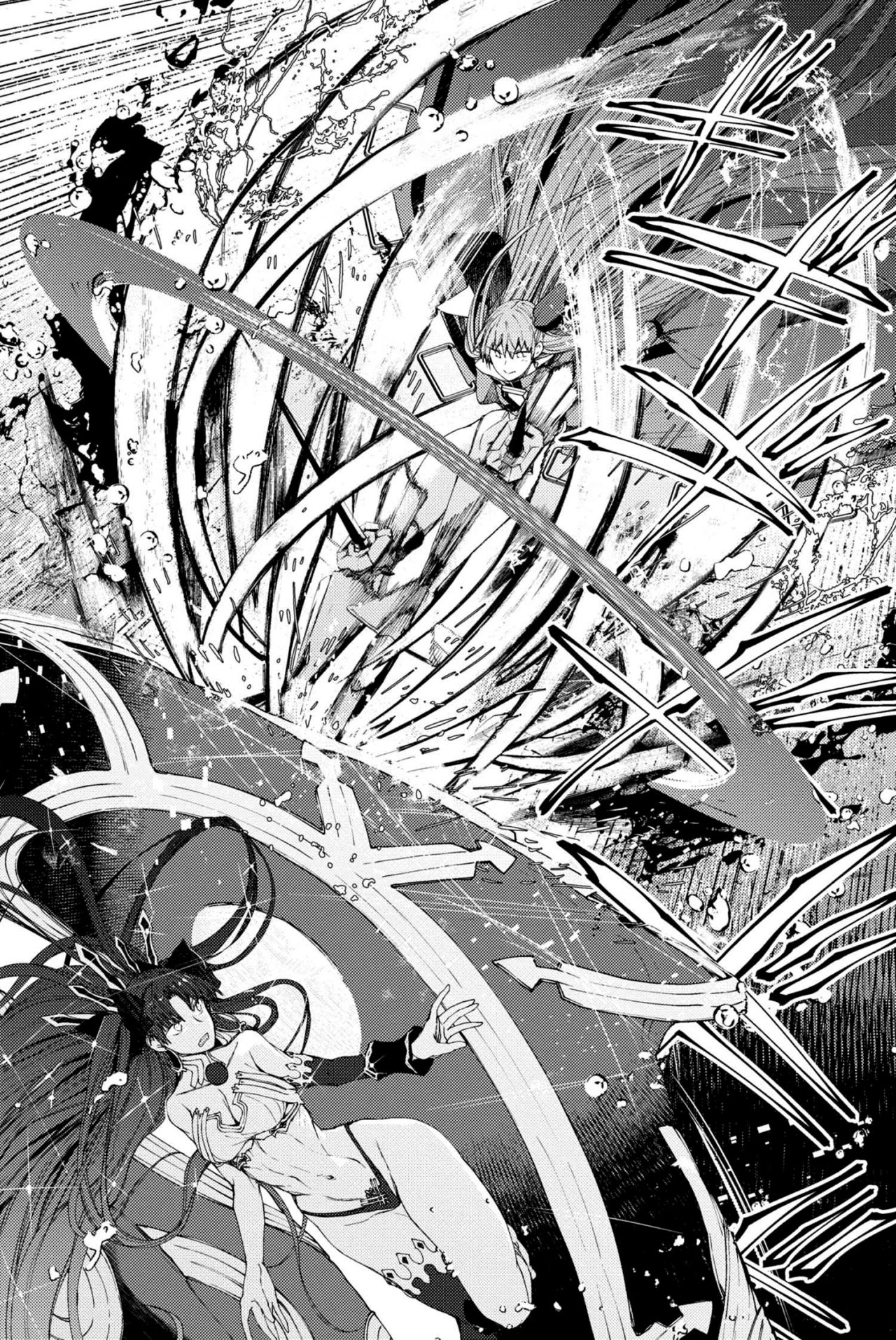 Fate/Grand Order -Epic of Remnant- Deep Sea Cyber-Paradise SE.RA.PH Capitulo 14.1 página 7