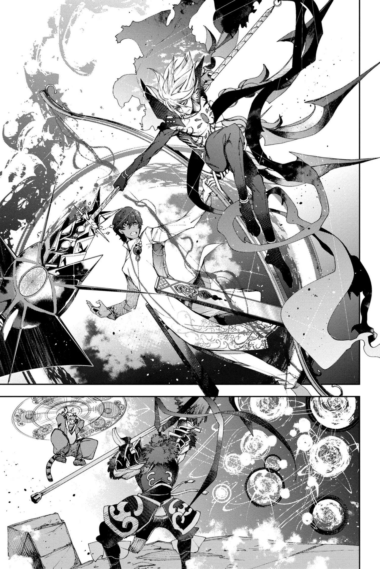 Fate/Grand Order -Epic of Remnant- Deep Sea Cyber-Paradise SE.RA.PH Capitulo 14.2 página 12