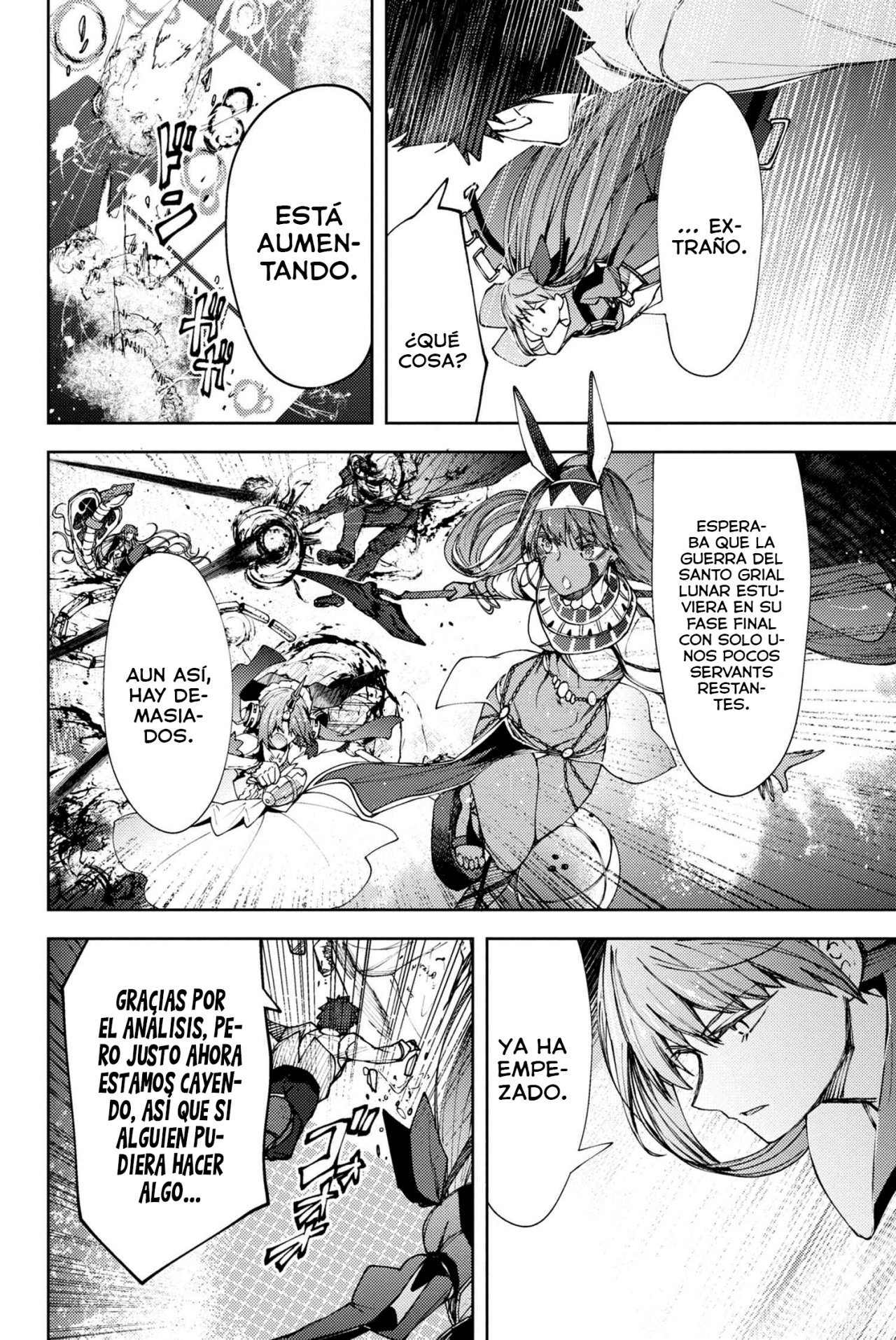 Fate/Grand Order -Epic of Remnant- Deep Sea Cyber-Paradise SE.RA.PH Capitulo 14.2 página 13