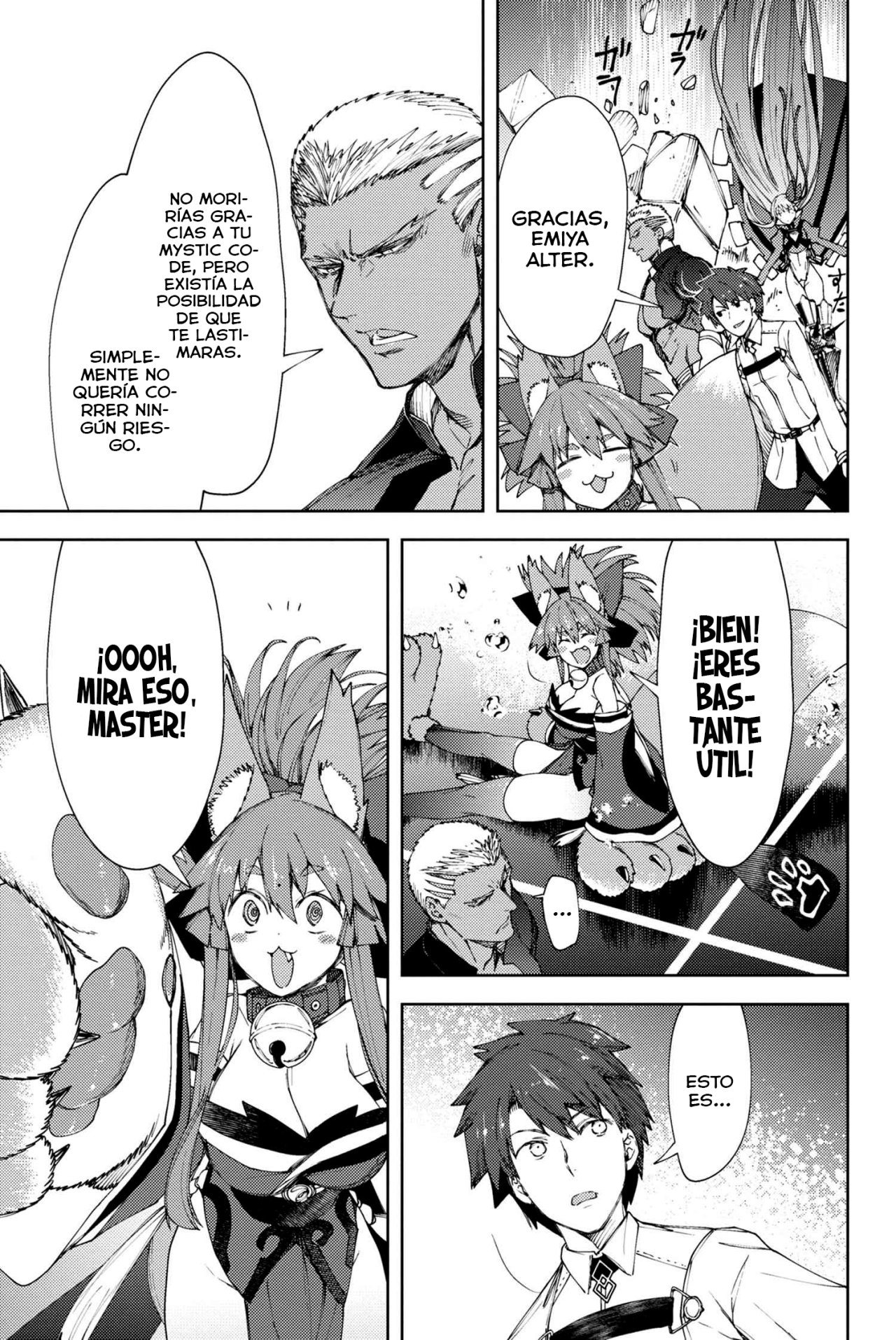 Fate/Grand Order -Epic of Remnant- Deep Sea Cyber-Paradise SE.RA.PH Capitulo 14.2 página 16