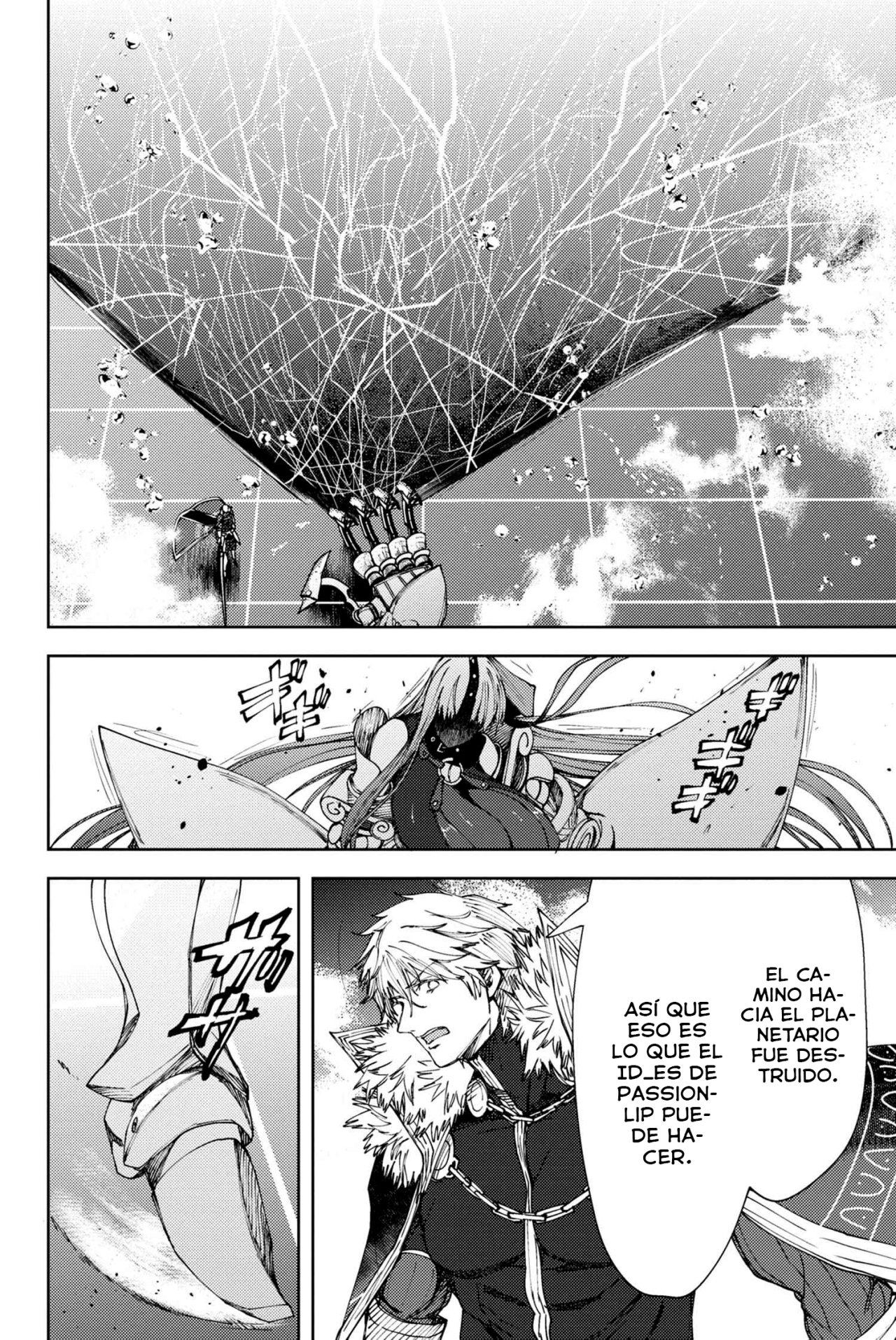 Fate/Grand Order -Epic of Remnant- Deep Sea Cyber-Paradise SE.RA.PH Capitulo 14.2 página 19