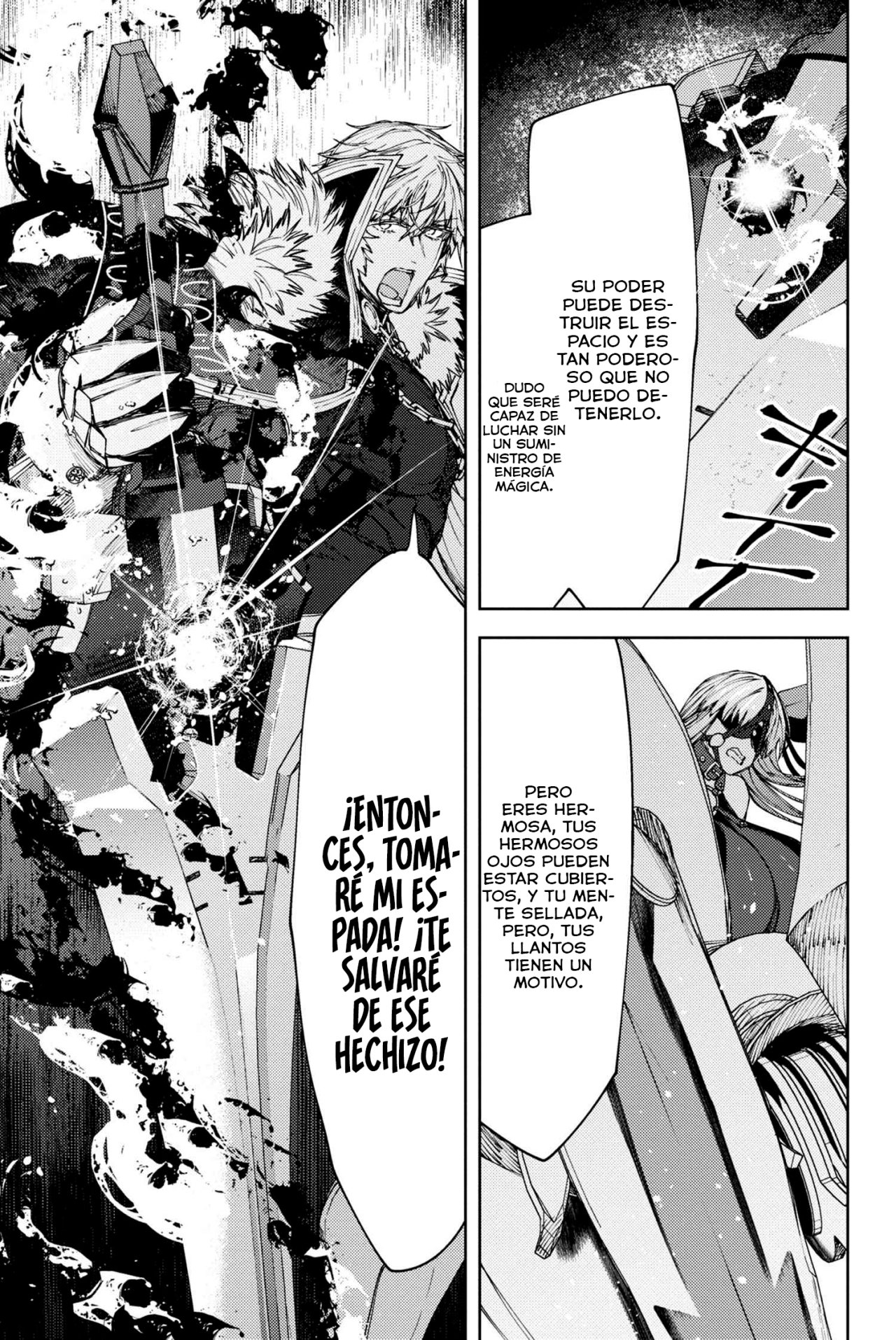 Fate/Grand Order -Epic of Remnant- Deep Sea Cyber-Paradise SE.RA.PH Capitulo 14.2 página 20