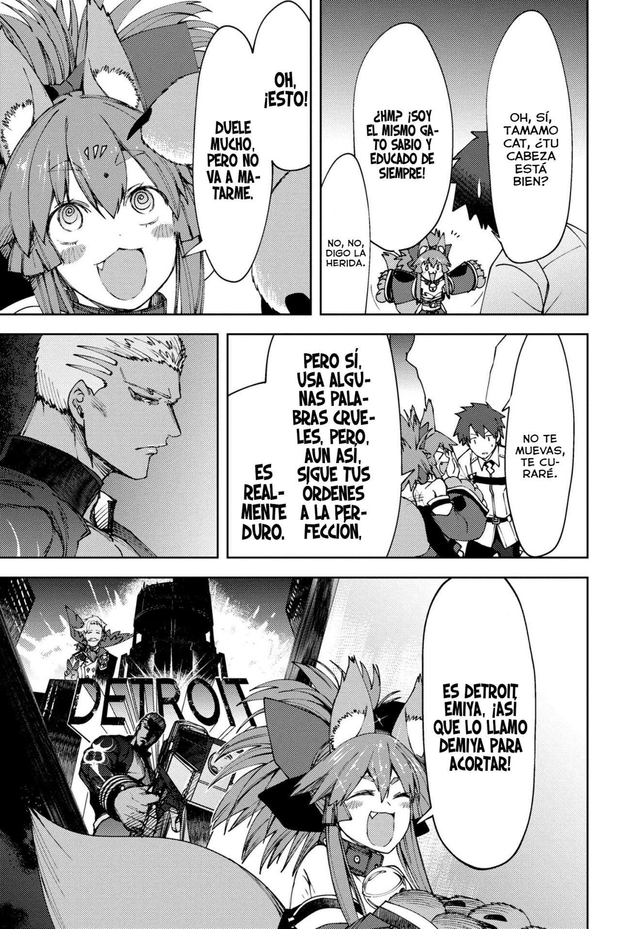Fate/Grand Order -Epic of Remnant- Deep Sea Cyber-Paradise SE.RA.PH Capitulo 14.2 página 22