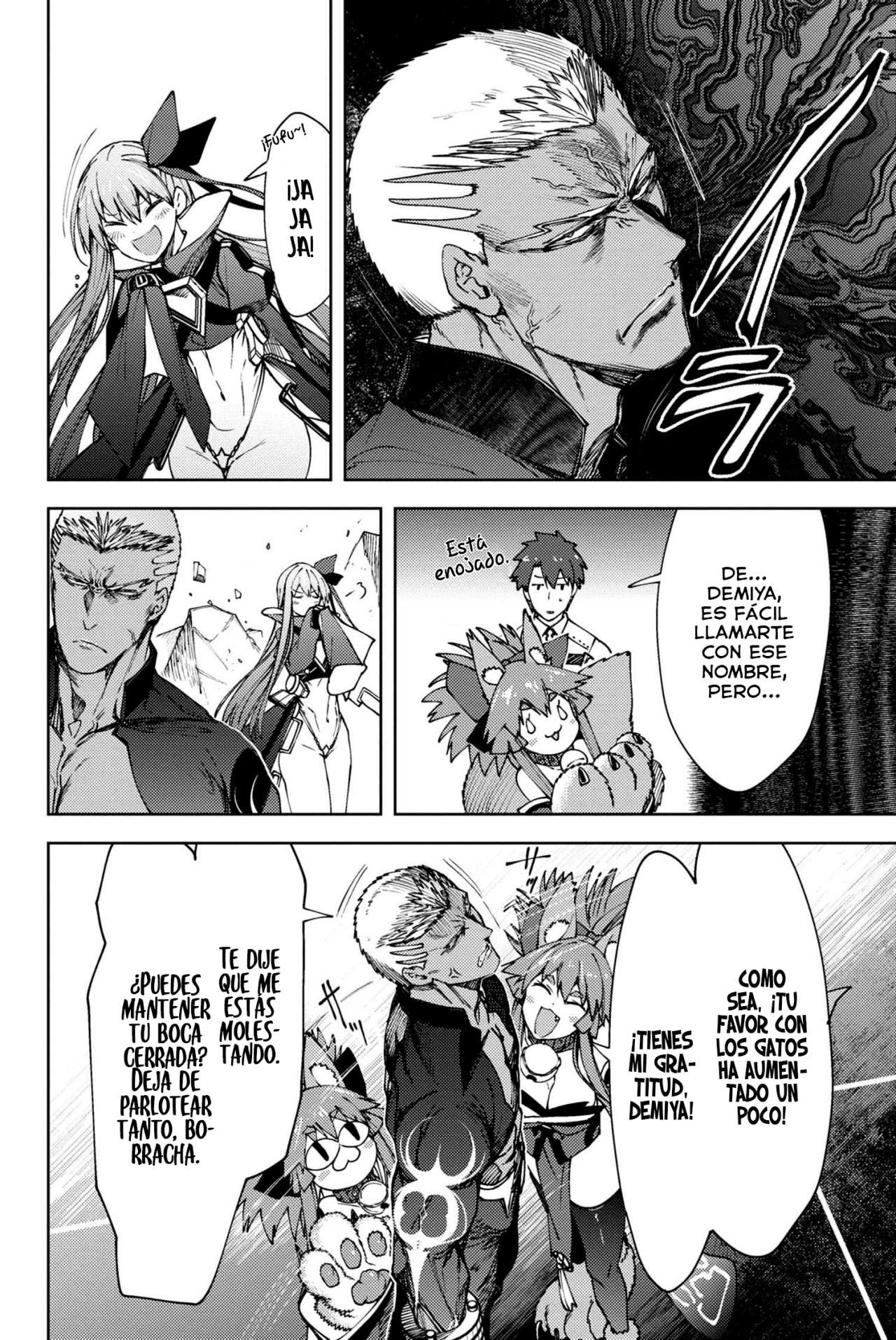 Fate/Grand Order -Epic of Remnant- Deep Sea Cyber-Paradise SE.RA.PH Capitulo 14.2 página 23