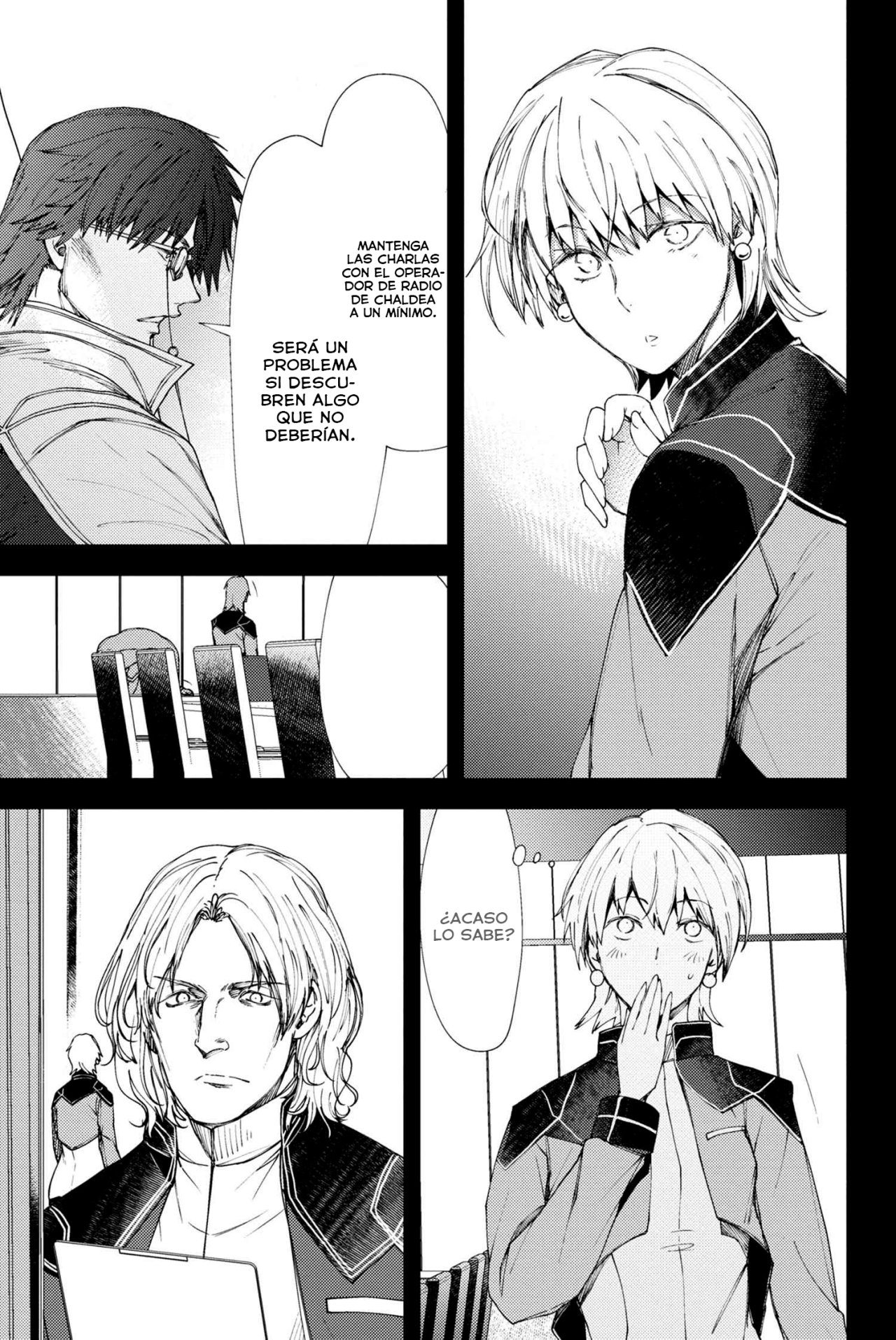 Fate/Grand Order -Epic of Remnant- Deep Sea Cyber-Paradise SE.RA.PH Capitulo 14.2 página 4
