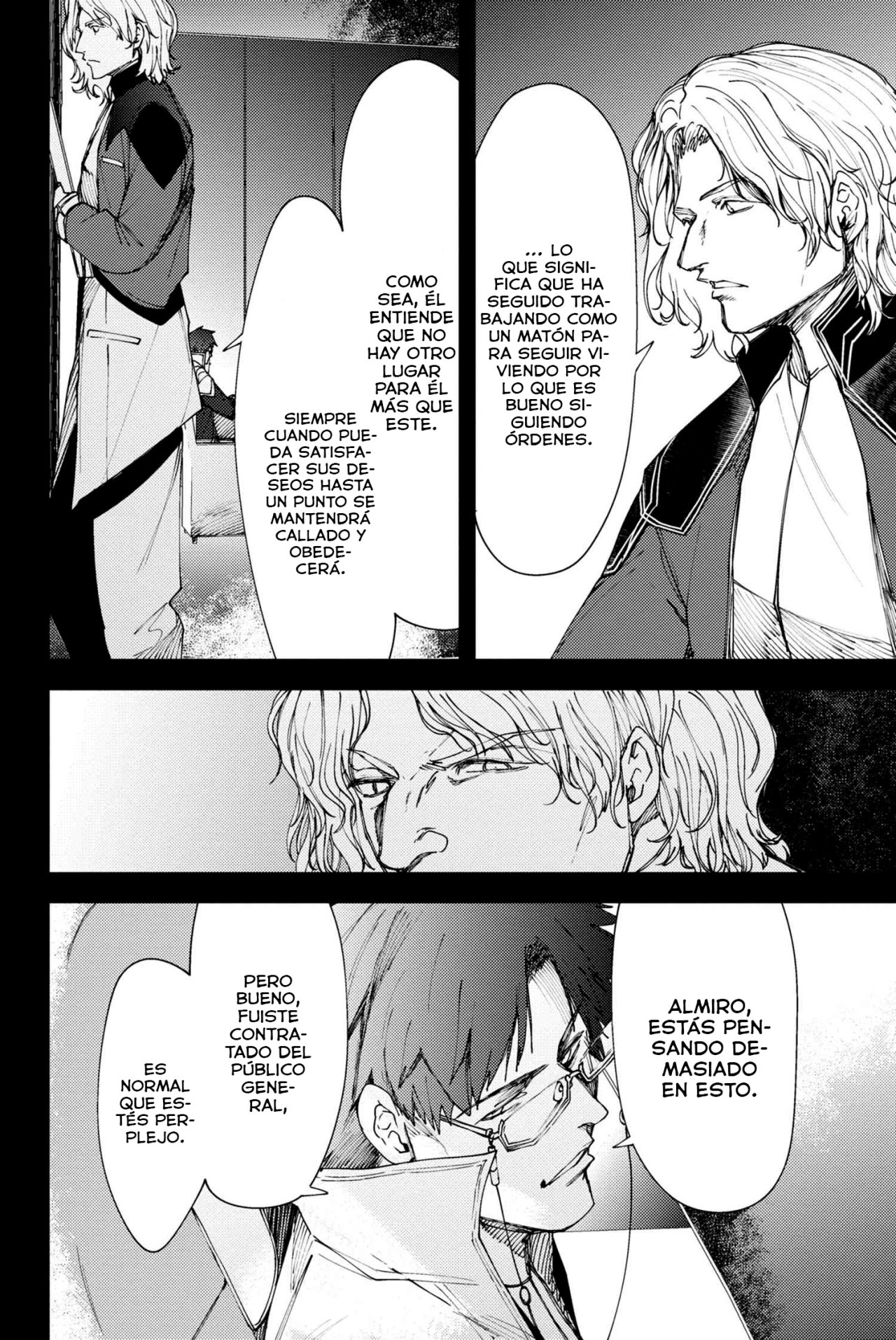 Fate/Grand Order -Epic of Remnant- Deep Sea Cyber-Paradise SE.RA.PH Capitulo 14.2 página 7