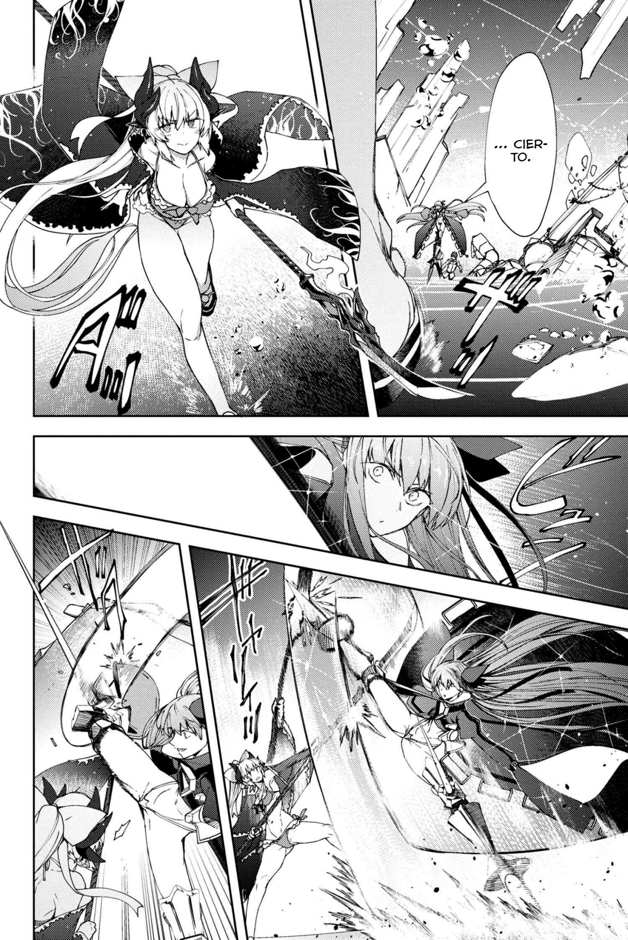 Fate/Grand Order -Epic of Remnant- Deep Sea Cyber-Paradise SE.RA.PH Capitulo 15.1 página 10