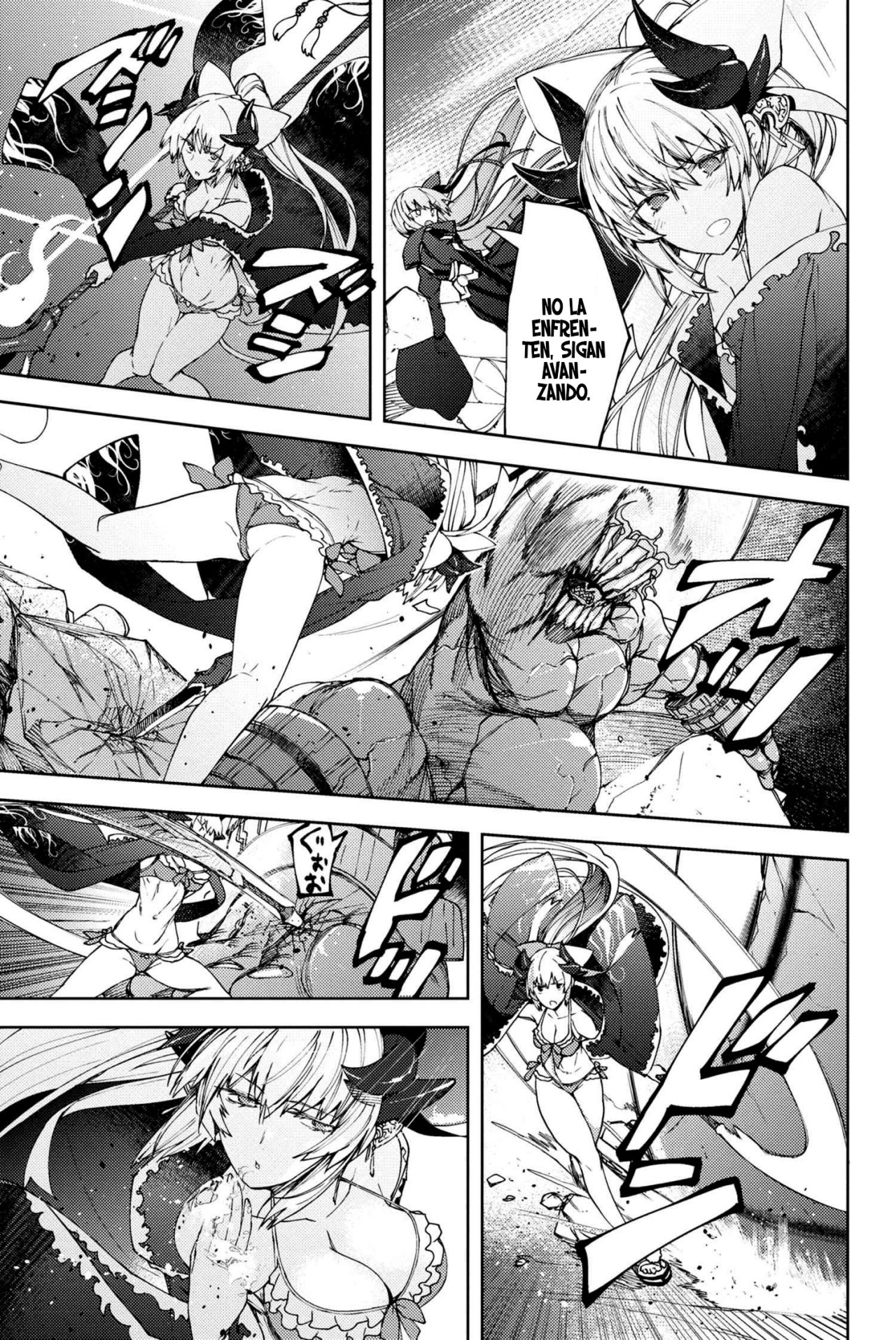 Fate/Grand Order -Epic of Remnant- Deep Sea Cyber-Paradise SE.RA.PH Capitulo 15.1 página 11