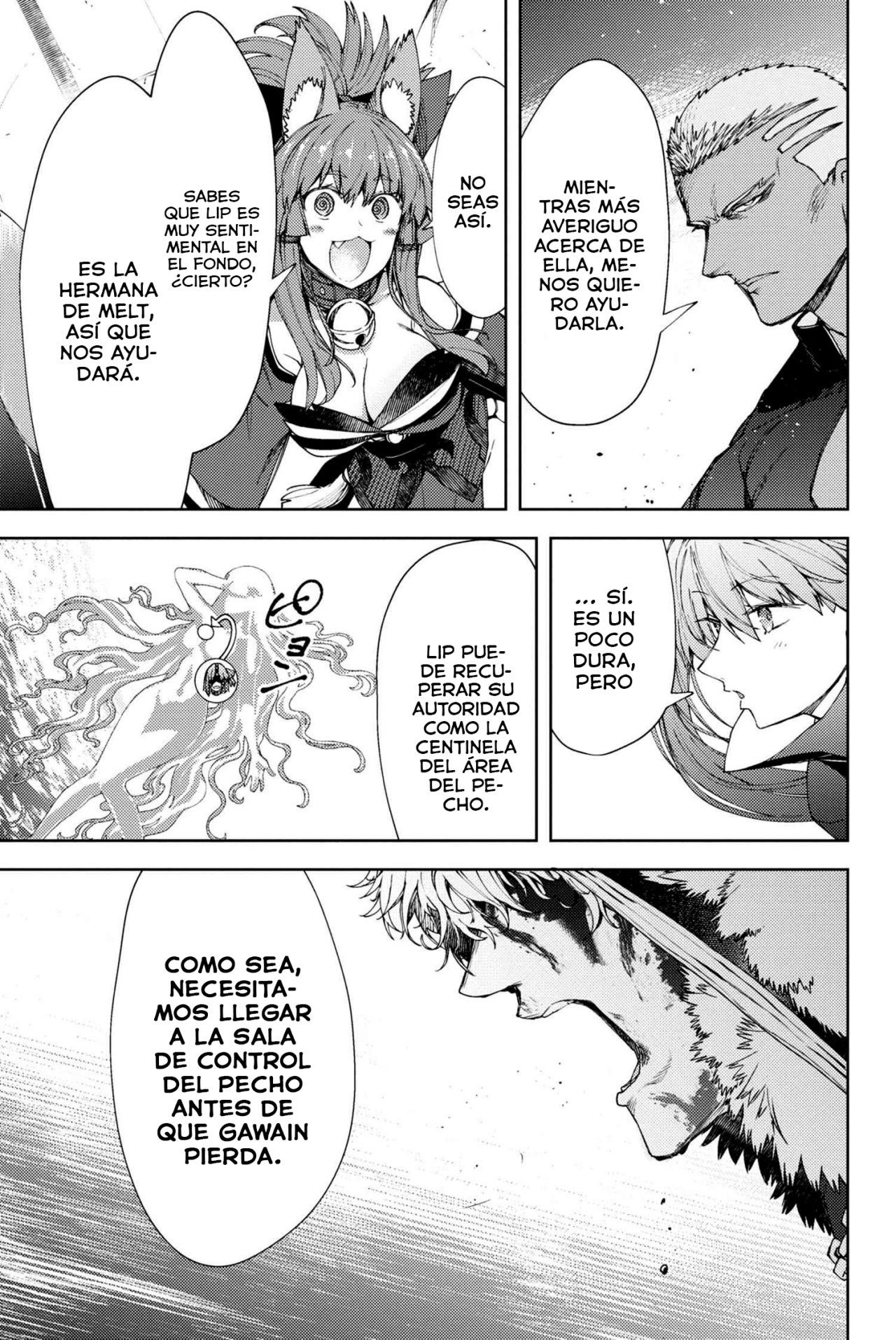 Fate/Grand Order -Epic of Remnant- Deep Sea Cyber-Paradise SE.RA.PH Capitulo 15.1 página 13