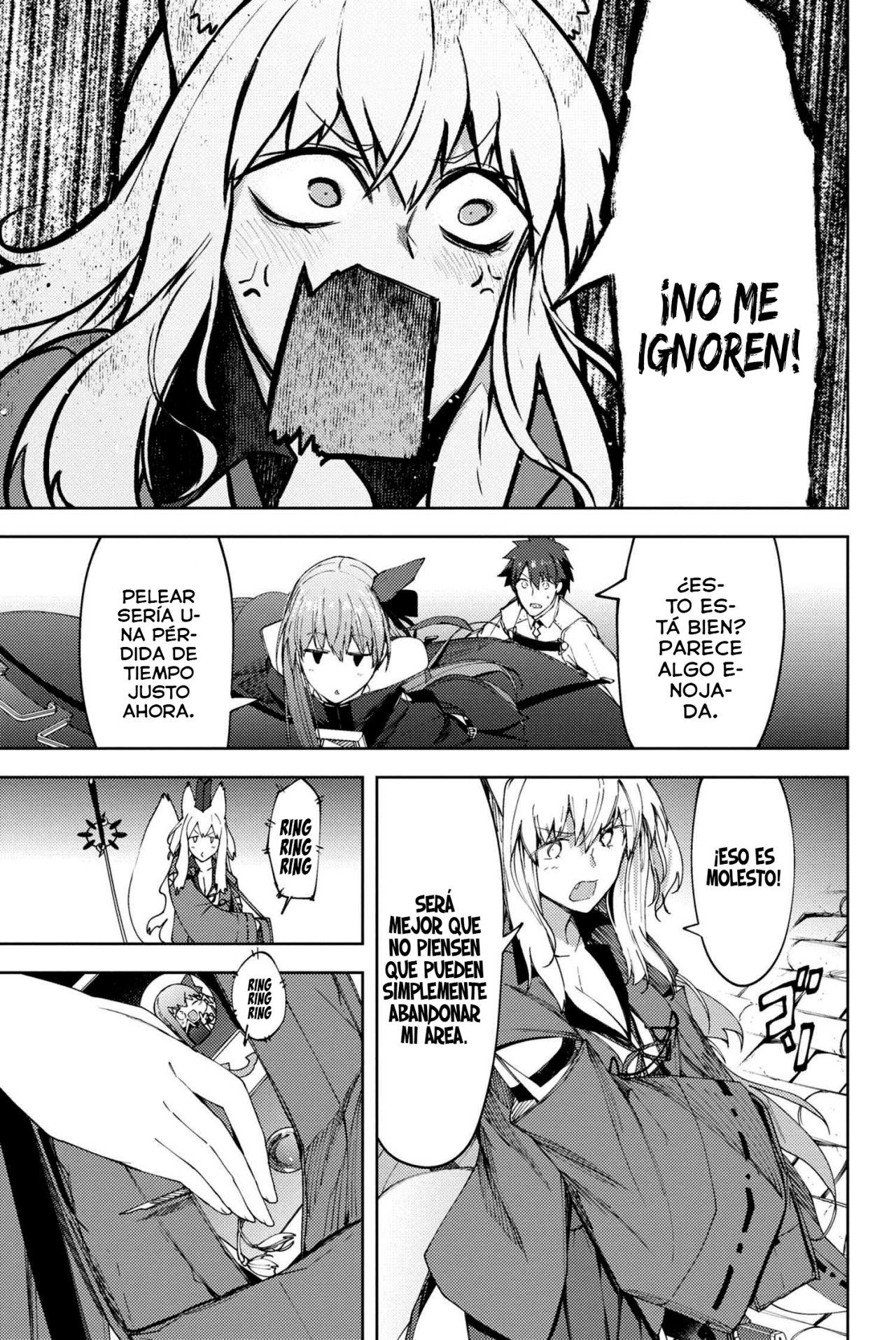 Fate/Grand Order -Epic of Remnant- Deep Sea Cyber-Paradise SE.RA.PH Capitulo 15.1 página 5