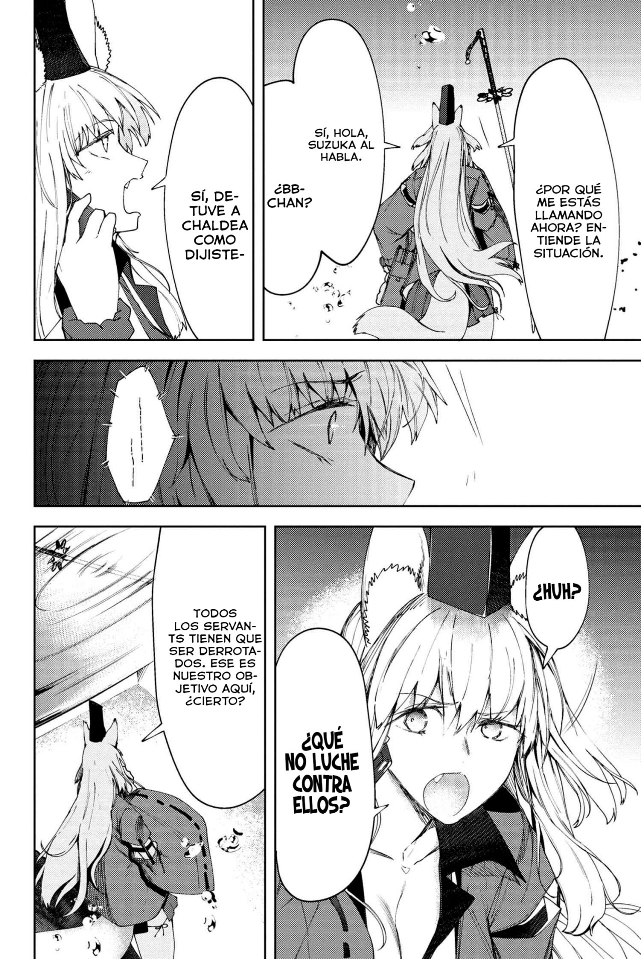 Fate/Grand Order -Epic of Remnant- Deep Sea Cyber-Paradise SE.RA.PH Capitulo 15.1 página 6