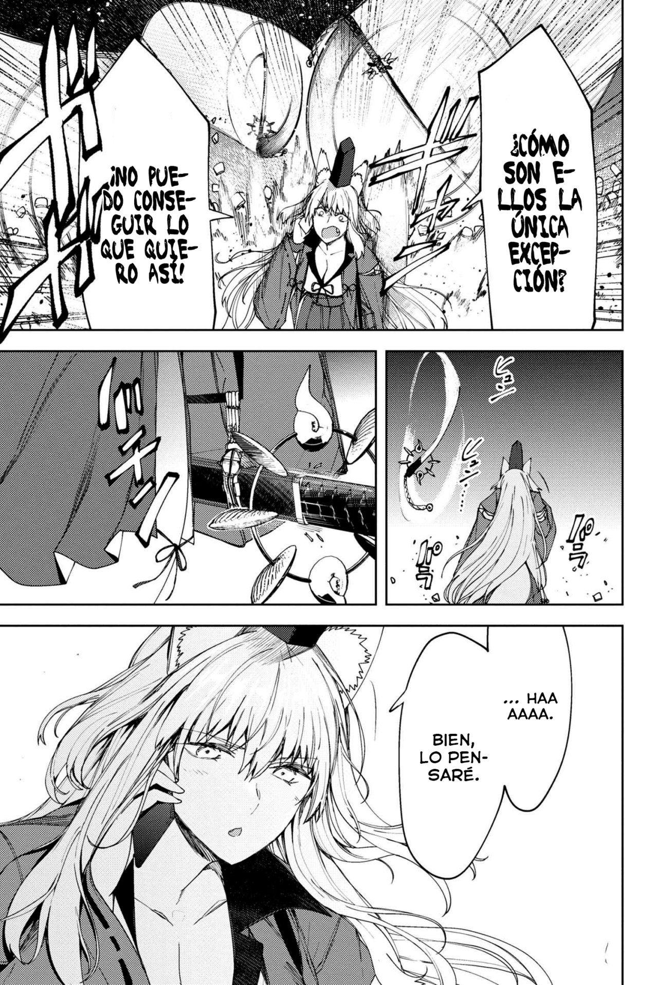 Fate/Grand Order -Epic of Remnant- Deep Sea Cyber-Paradise SE.RA.PH Capitulo 15.1 página 7
