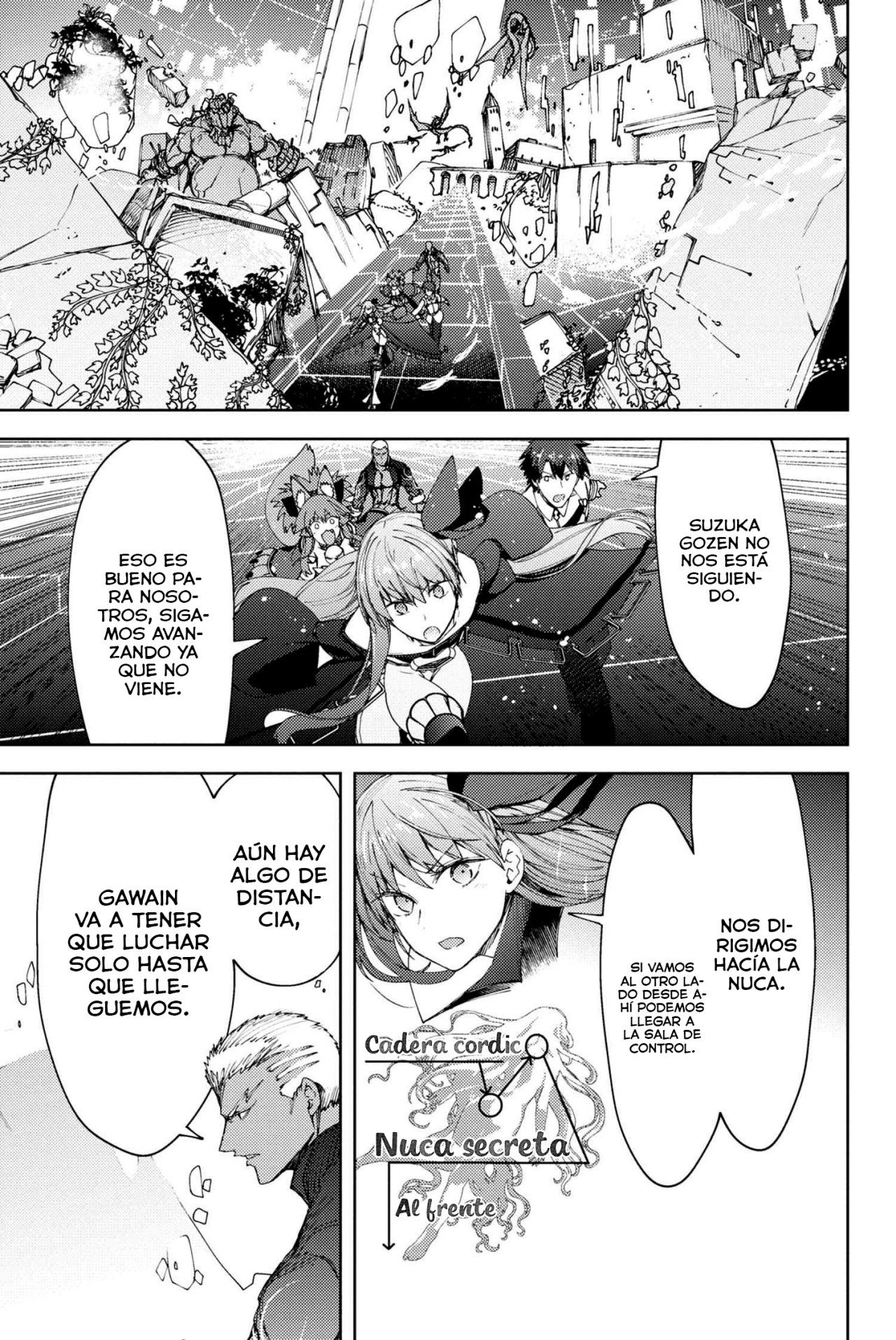 Fate/Grand Order -Epic of Remnant- Deep Sea Cyber-Paradise SE.RA.PH Capitulo 15.1 página 9