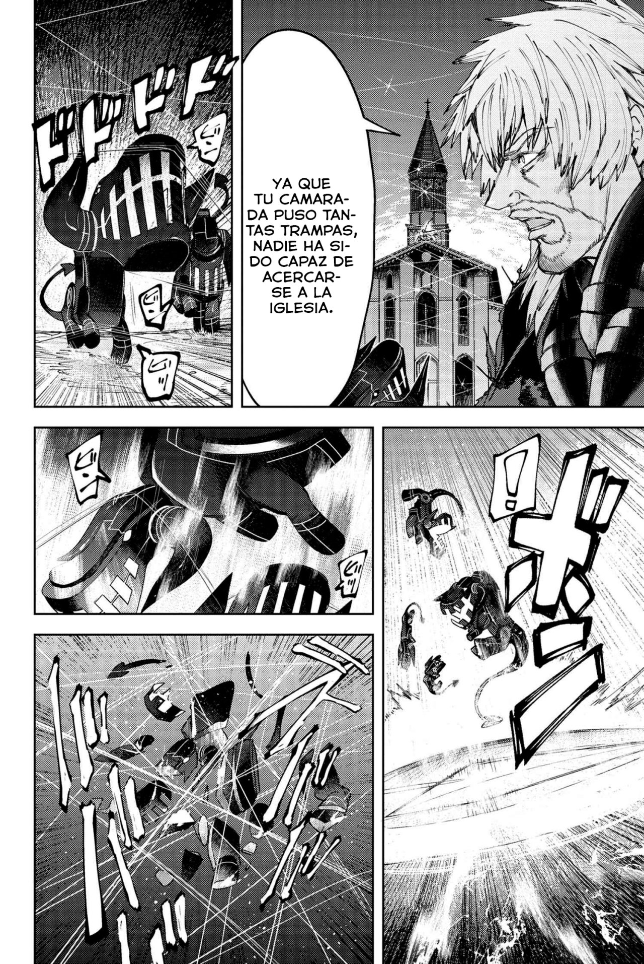 Fate/Grand Order -Epic of Remnant- Deep Sea Cyber-Paradise SE.RA.PH Capitulo 15.2 página 12