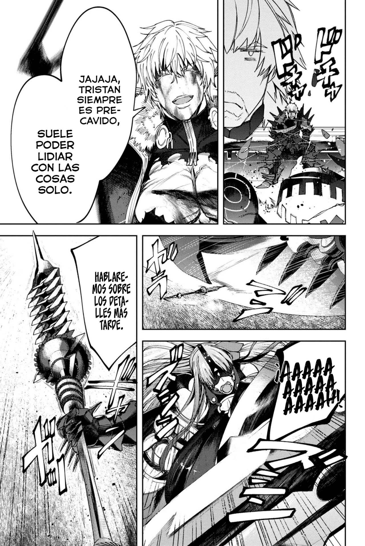 Fate/Grand Order -Epic of Remnant- Deep Sea Cyber-Paradise SE.RA.PH Capitulo 15.2 página 13