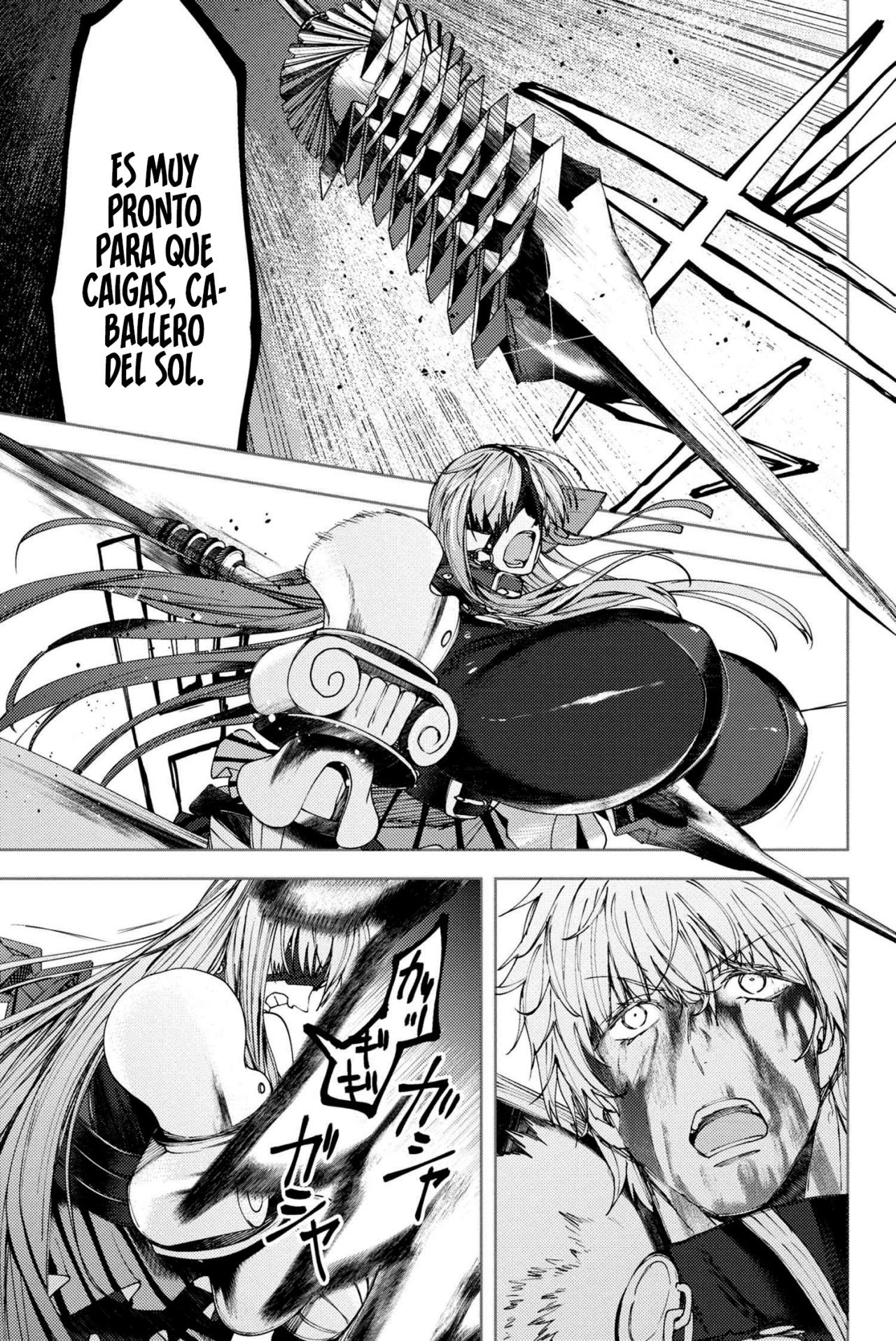 Fate/Grand Order -Epic of Remnant- Deep Sea Cyber-Paradise SE.RA.PH Capitulo 15.2 página 9