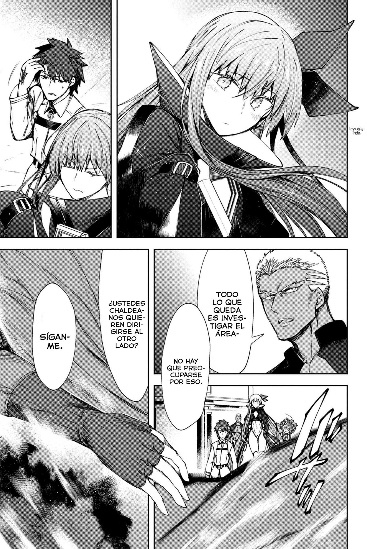Fate/Grand Order -Epic of Remnant- Deep Sea Cyber-Paradise SE.RA.PH Capitulo 15.3 página 11
