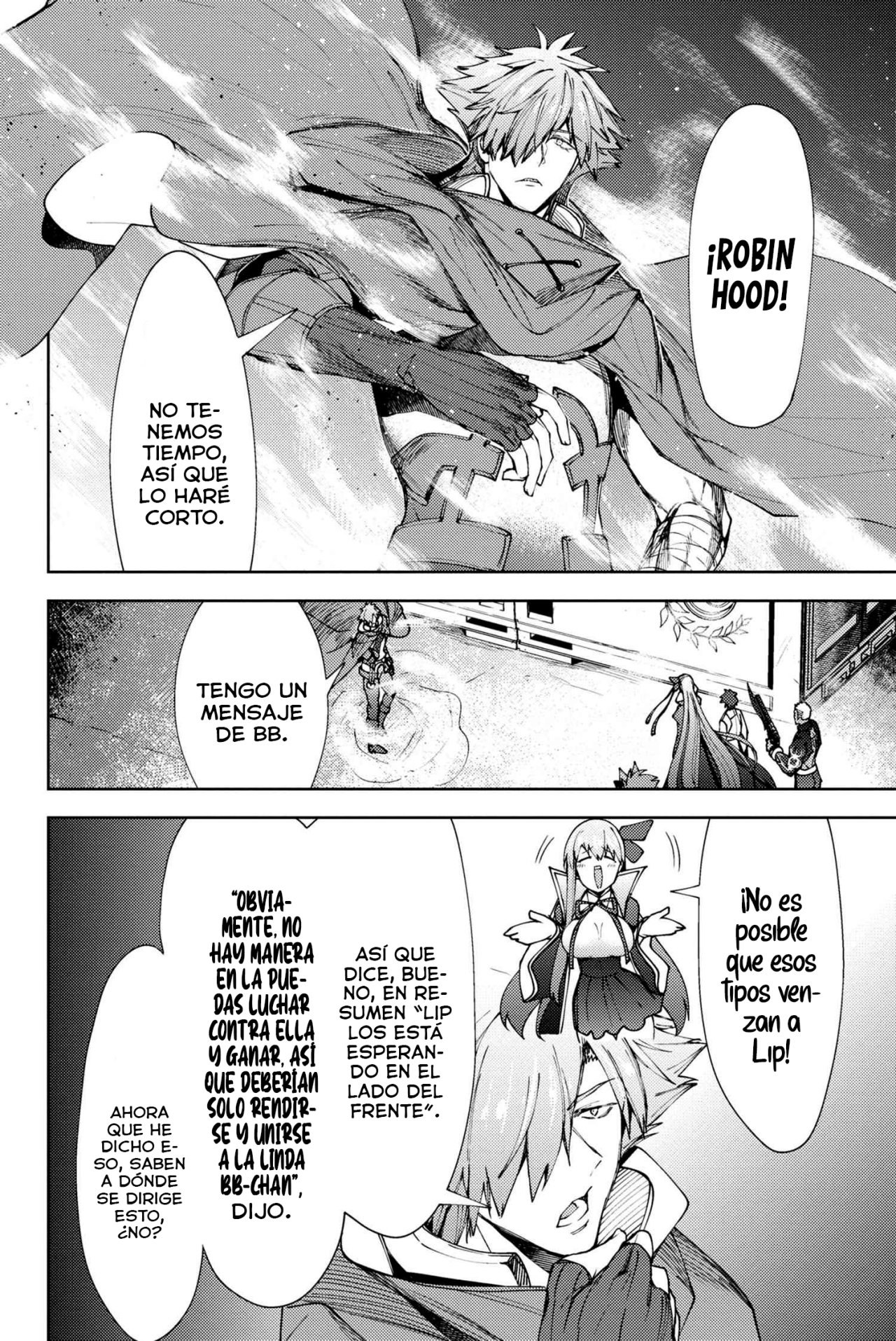 Fate/Grand Order -Epic of Remnant- Deep Sea Cyber-Paradise SE.RA.PH Capitulo 15.3 página 12